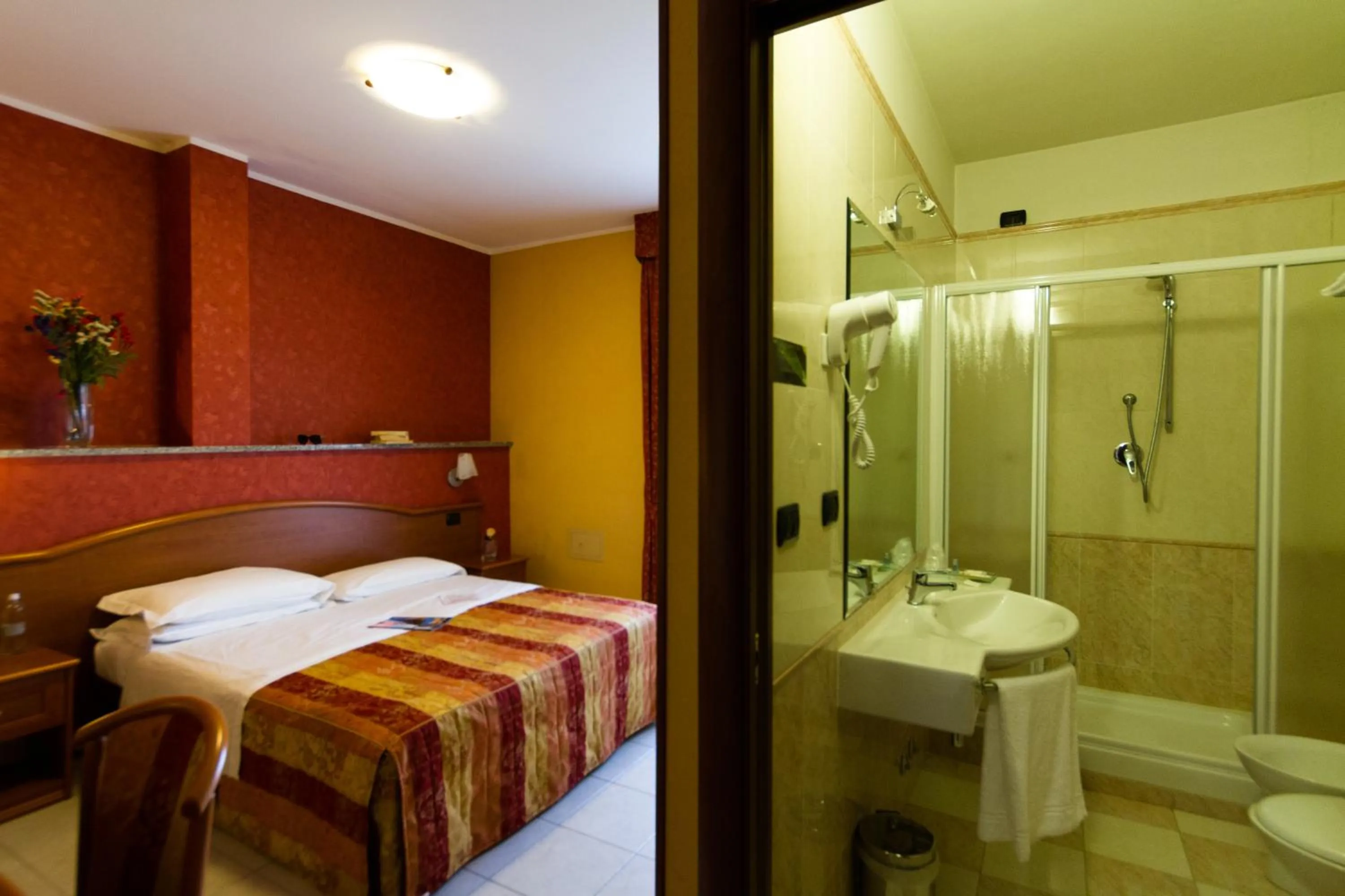 Bathroom in Vald Hotel