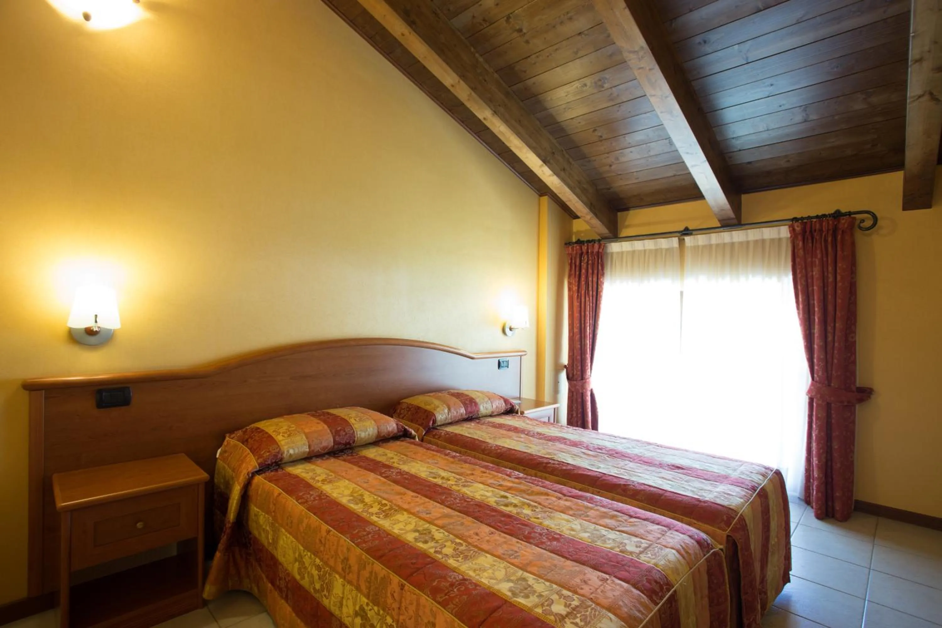 Bedroom, Bed in Vald Hotel