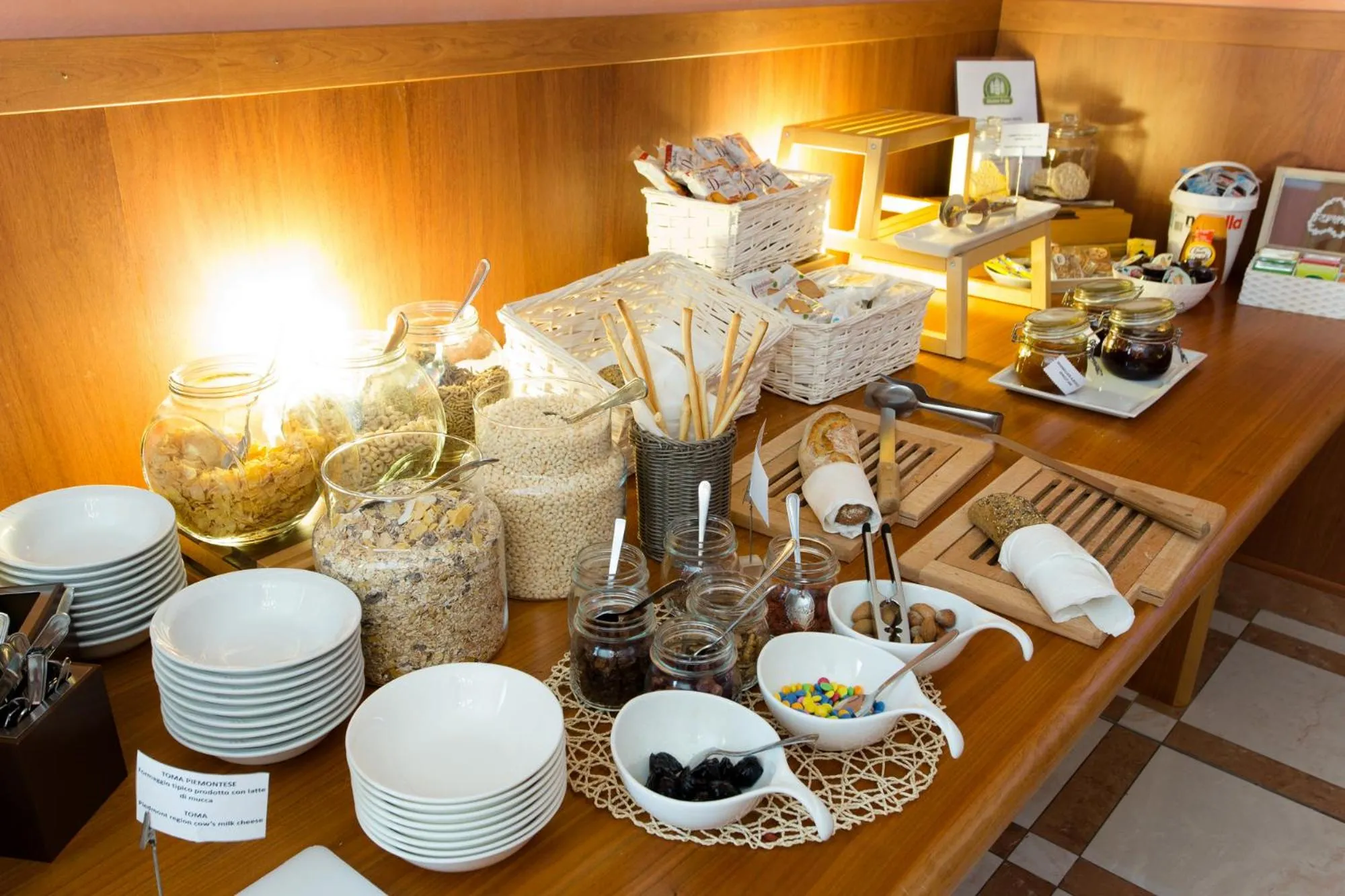 Food and drinks in Vald Hotel