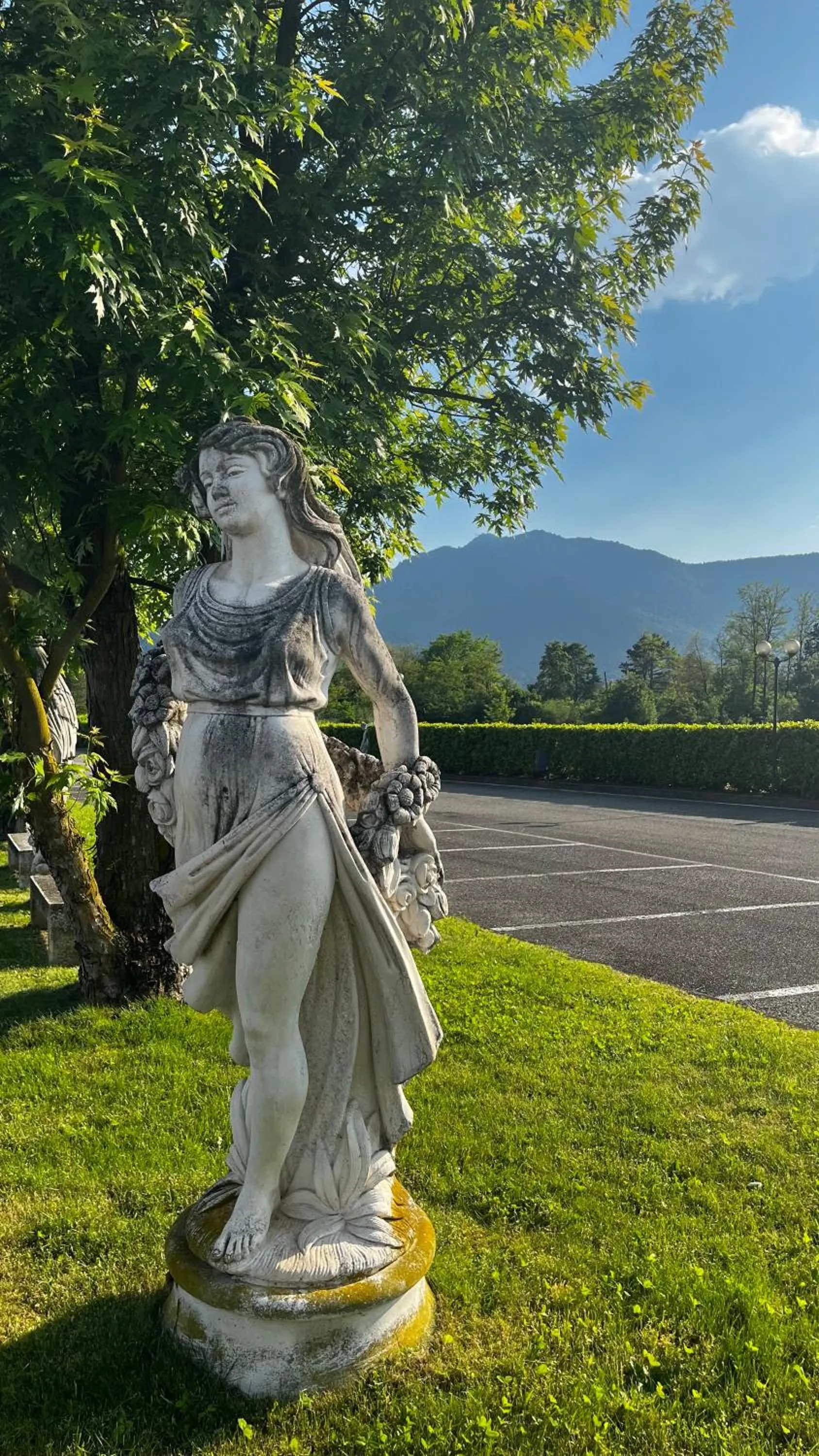 Garden in Vald Hotel