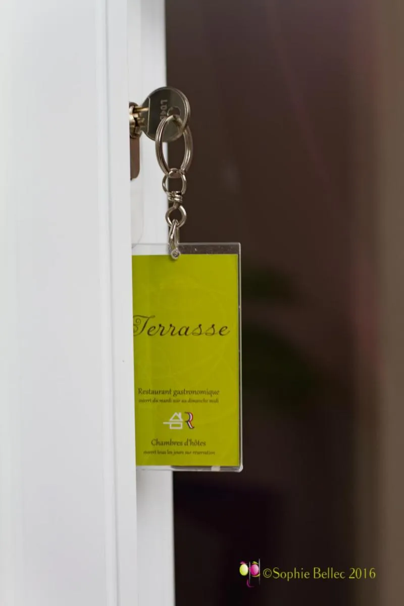 Logo/Certificate/Sign in L'Hostellerie d'Acquigny