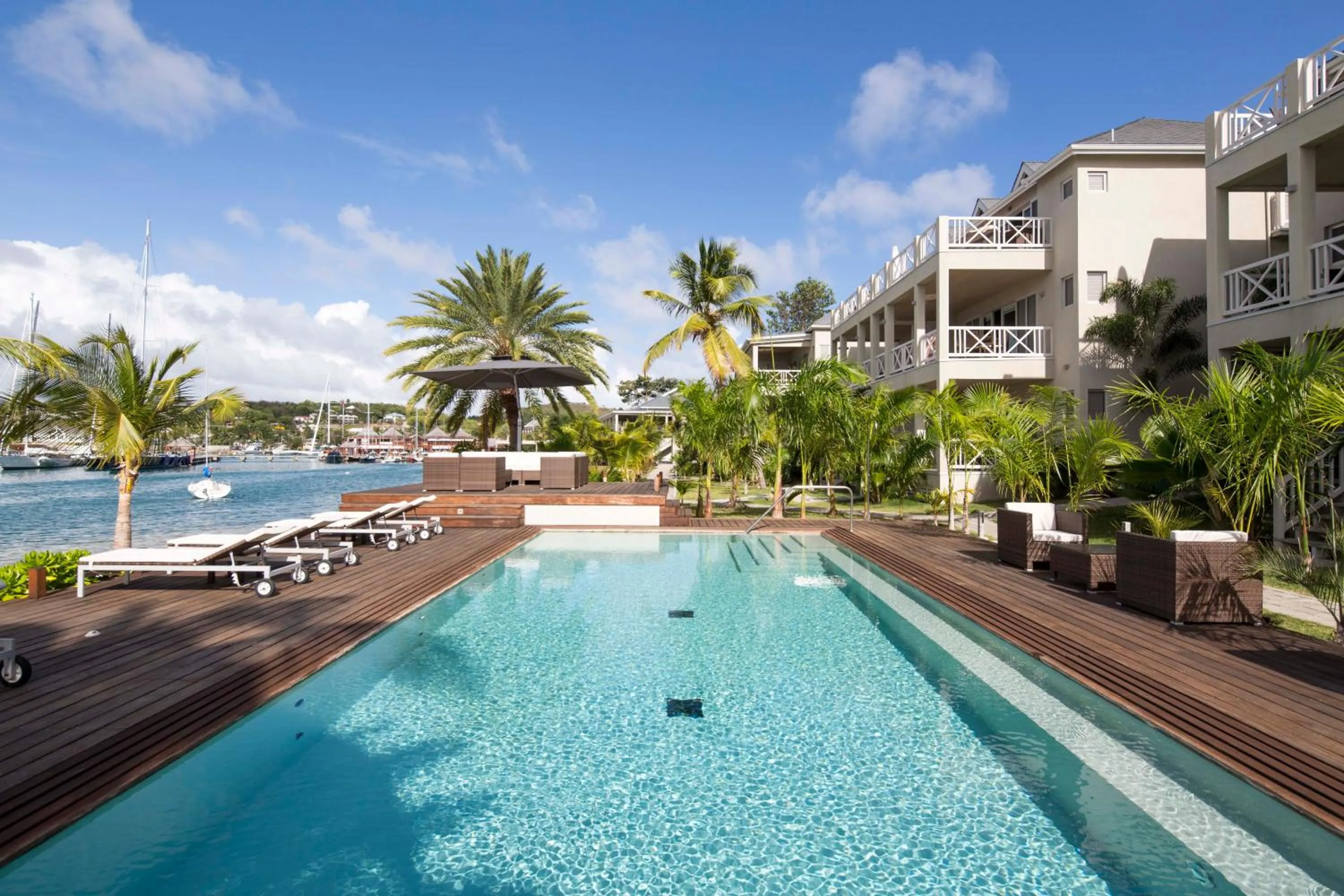 Facade/entrance in South Point Antigua
