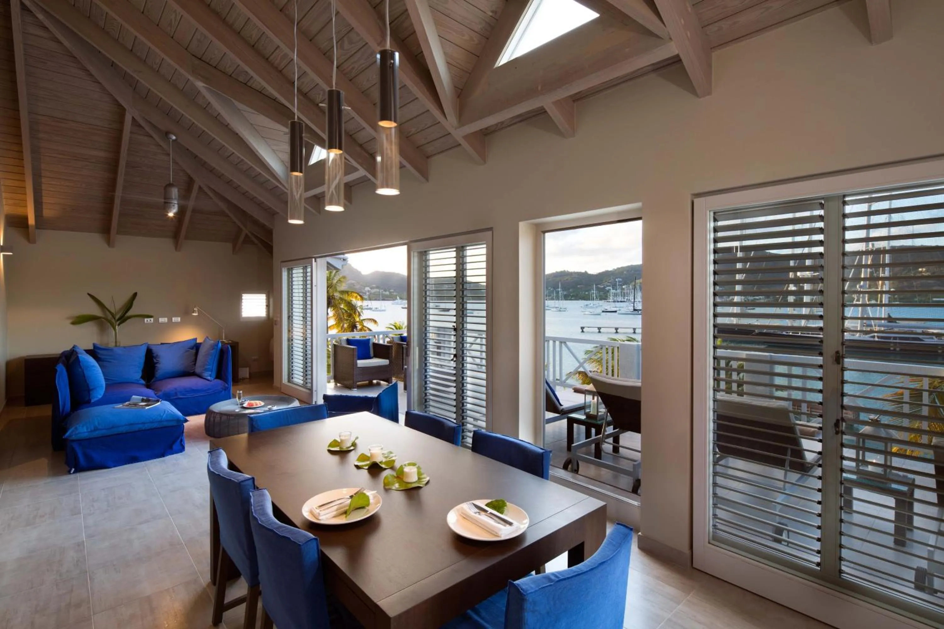 Balcony/Terrace in South Point Antigua