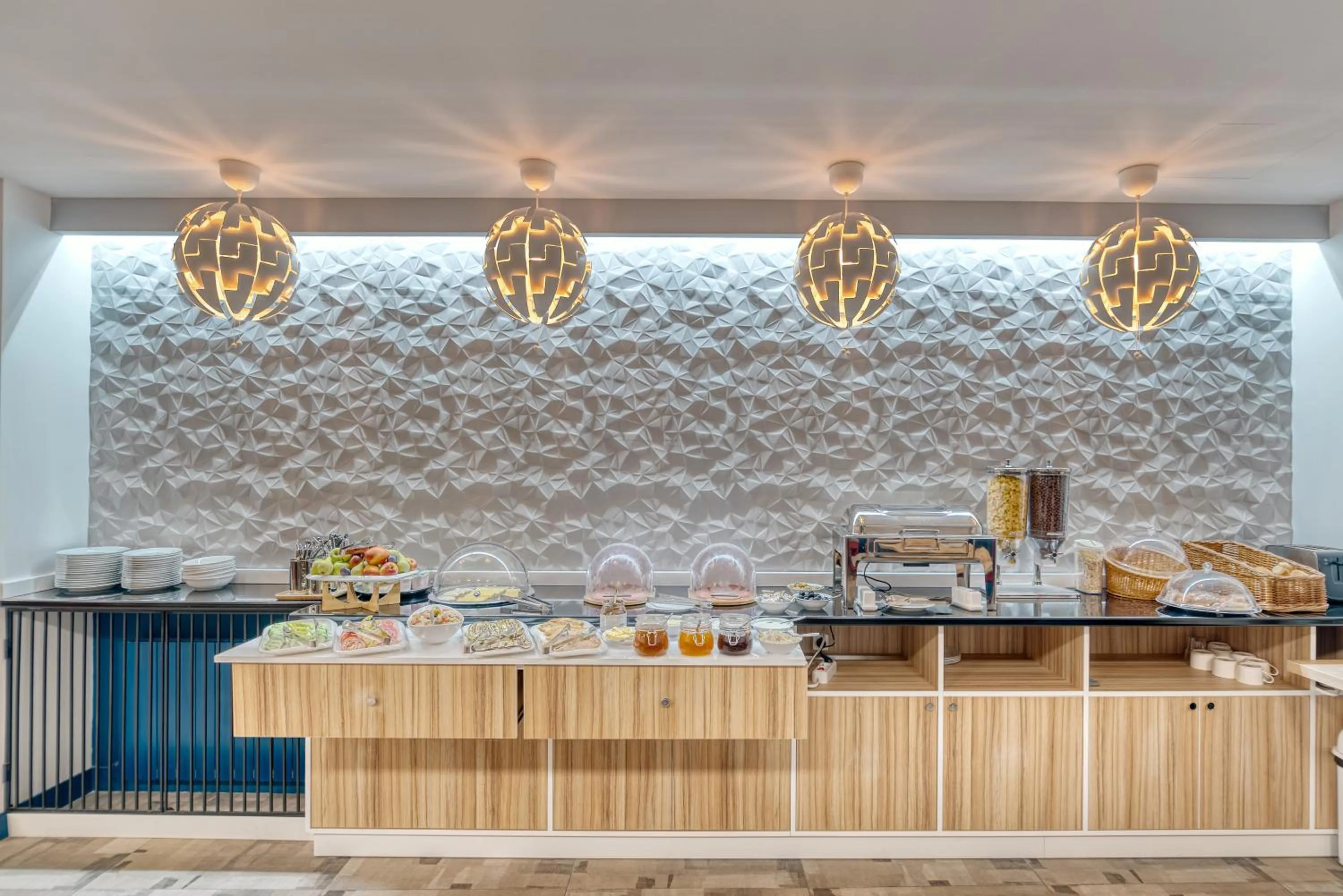 Breakfast in Orbeli Hotel Yerevan