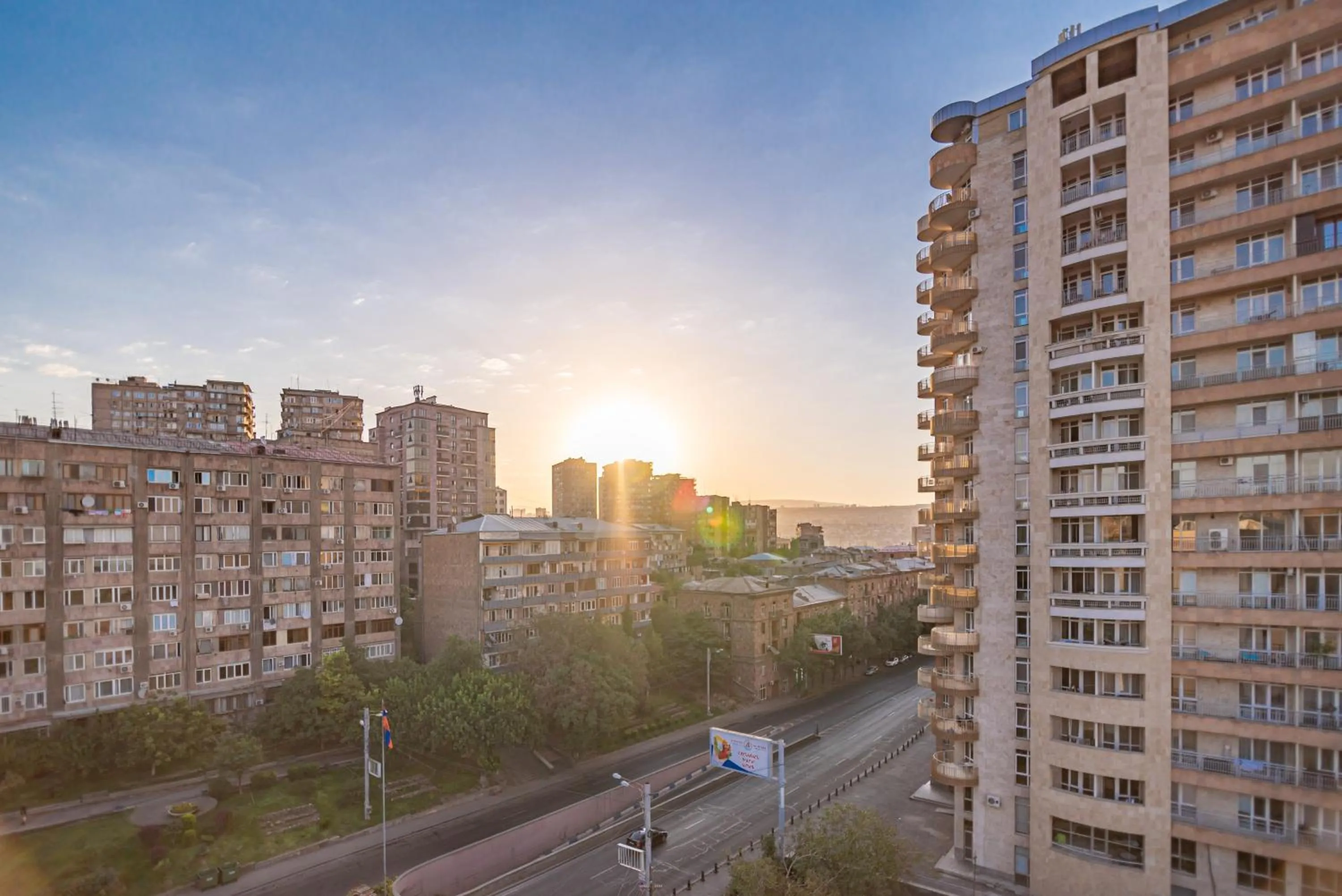 Neighbourhood in Orbeli Hotel Yerevan