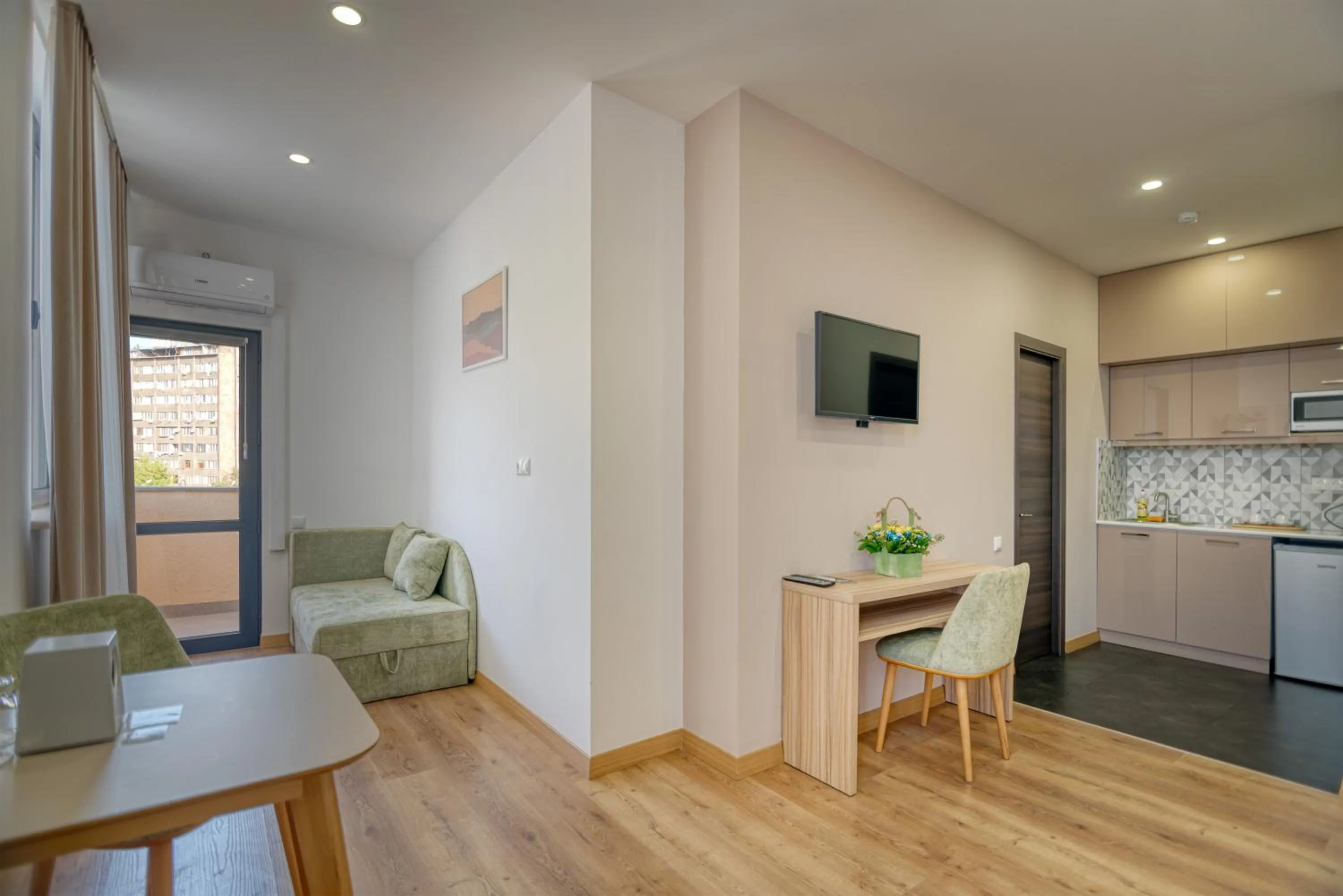 Seating area in Orbeli Hotel Yerevan