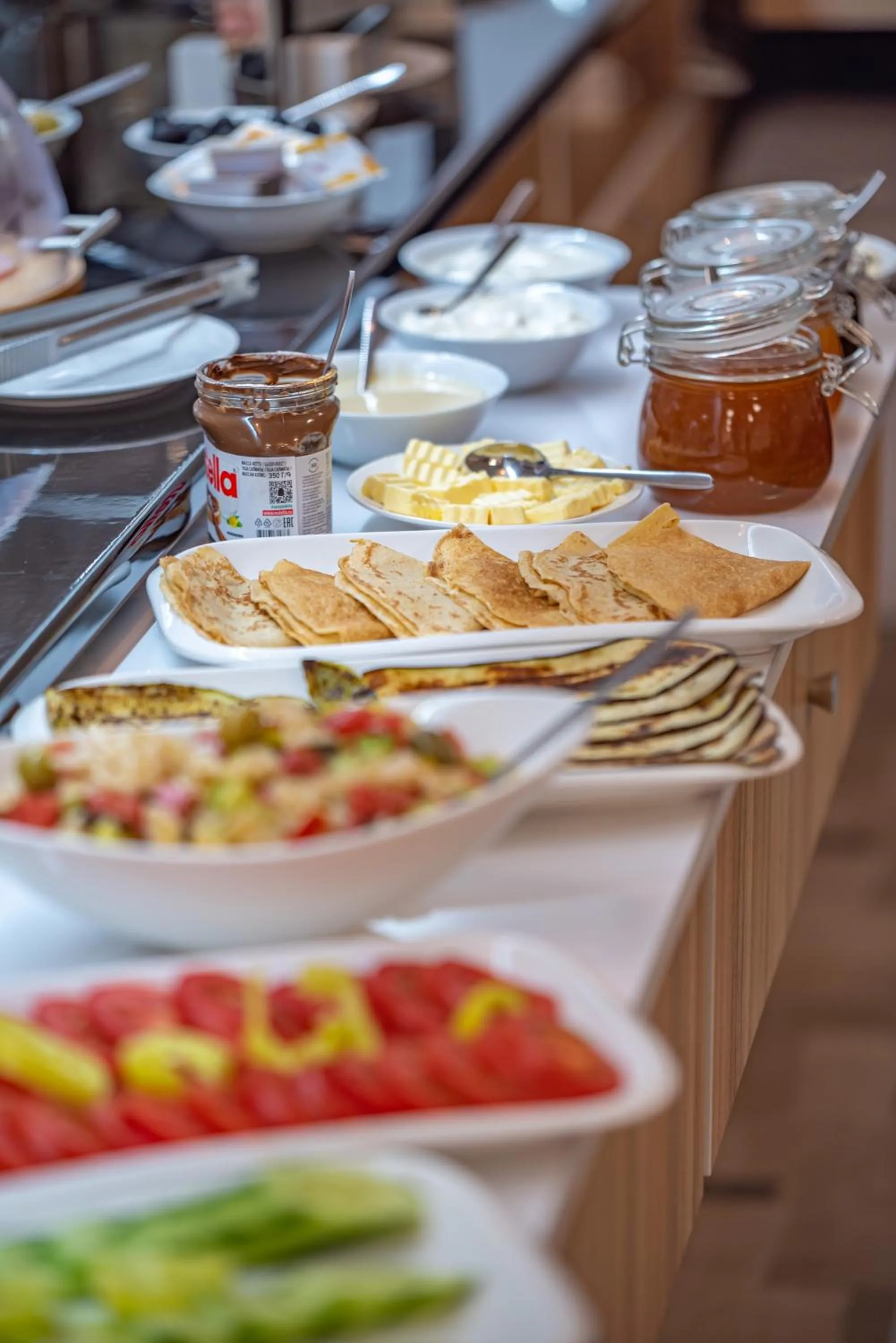 Breakfast in Orbeli Hotel Yerevan