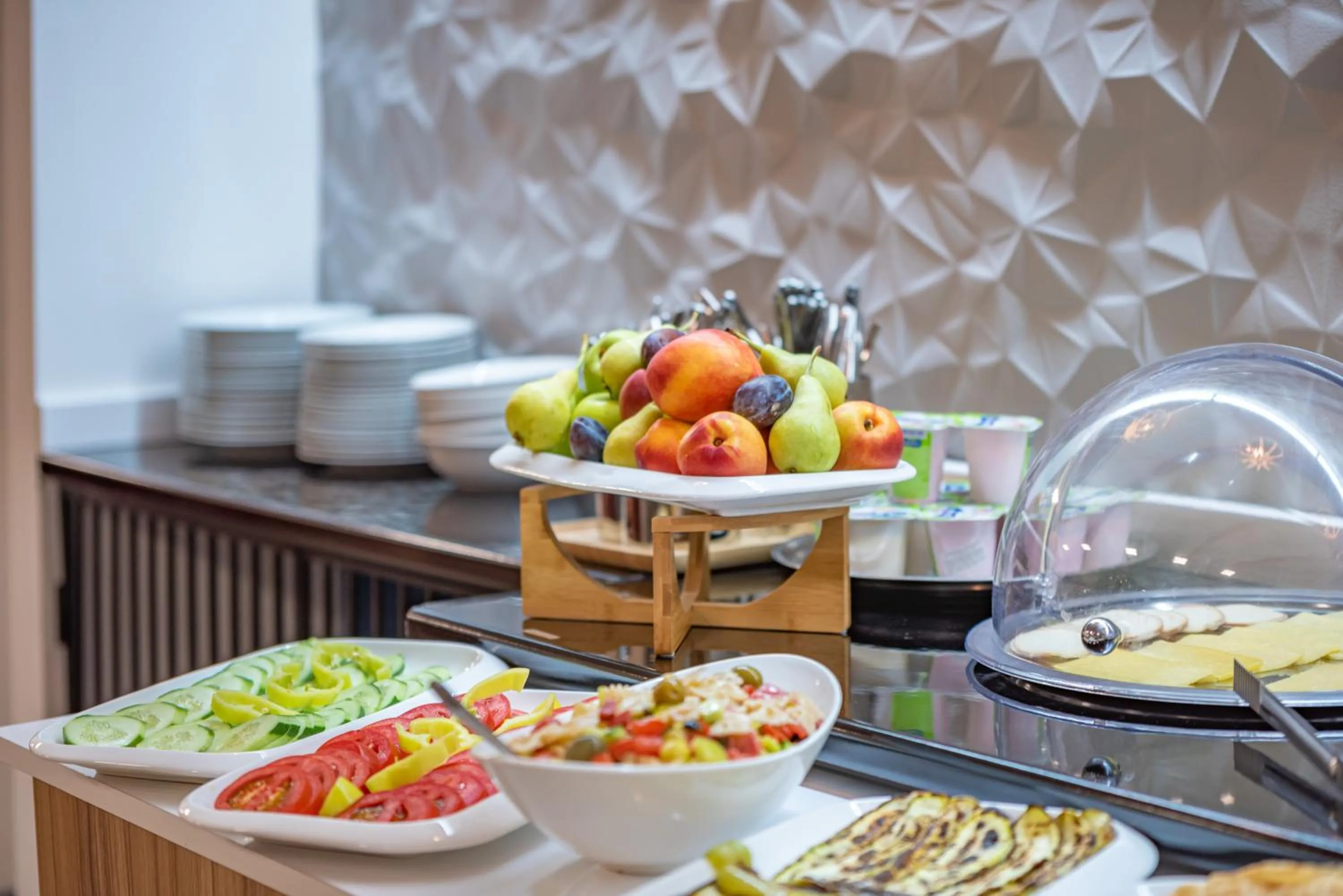 Breakfast in Orbeli Hotel Yerevan