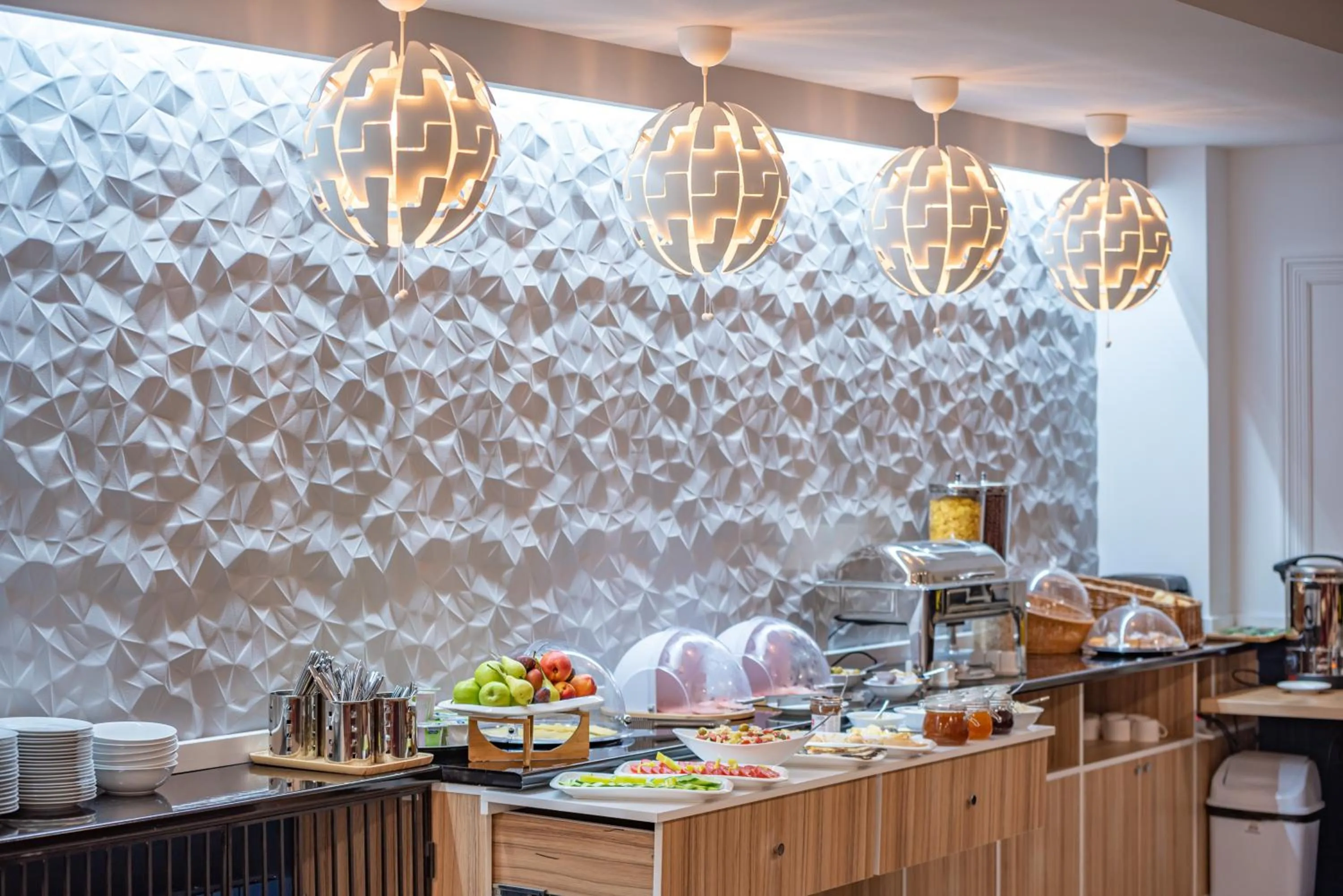 Breakfast in Orbeli Hotel Yerevan