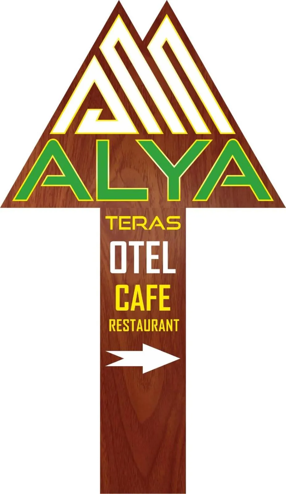Logo/Certificate/Sign in Alya Teras Otel
