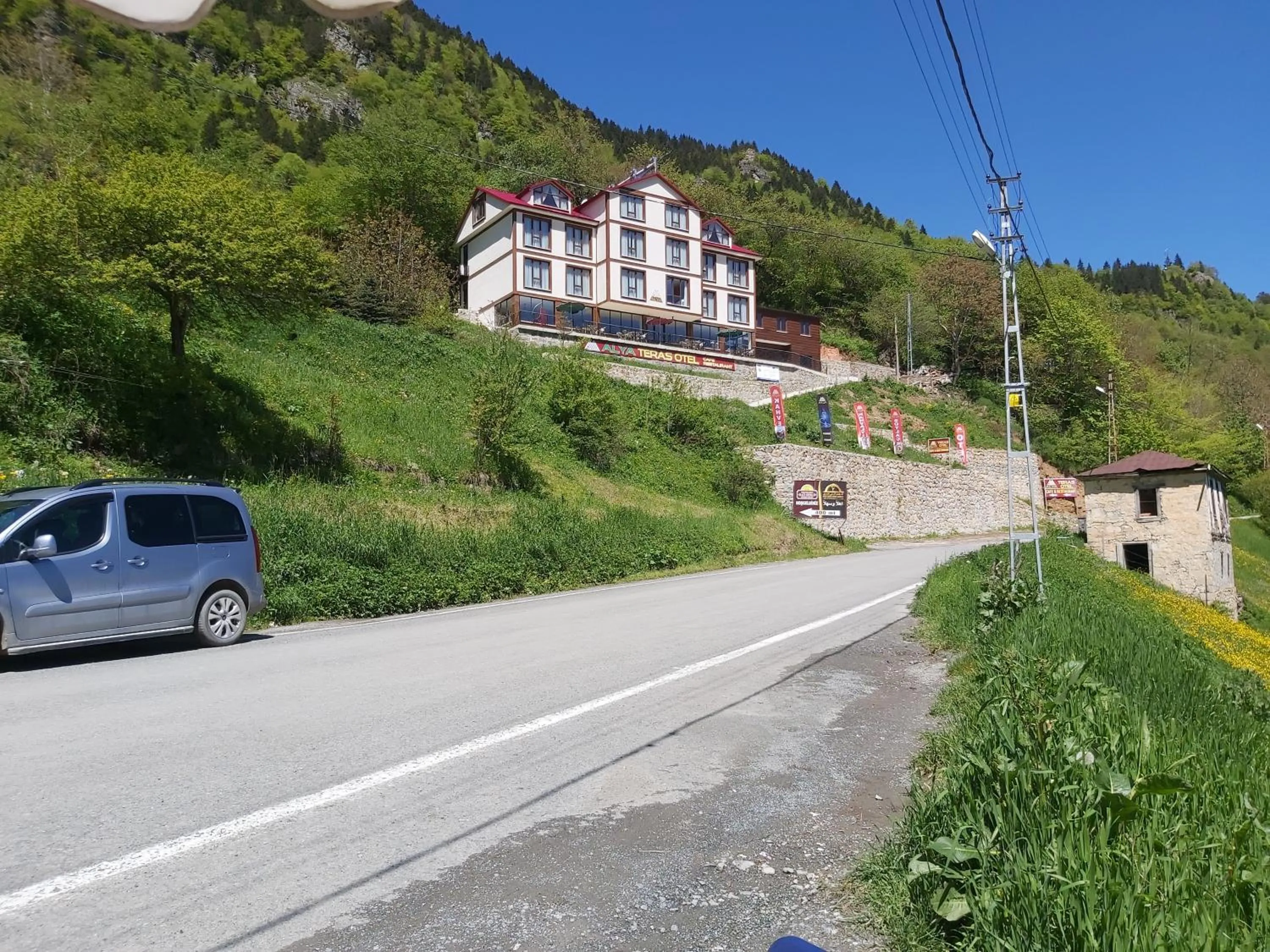 Property building in Alya Teras Otel