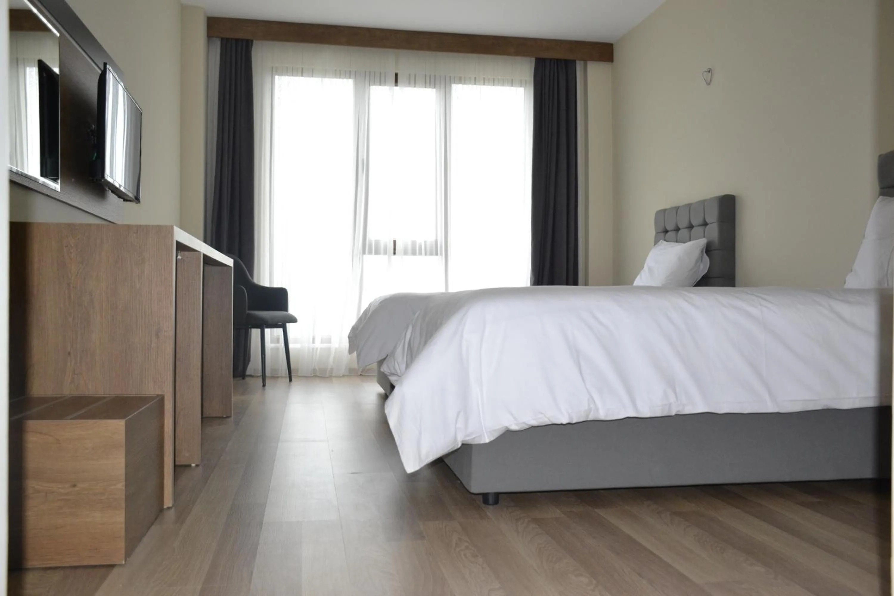 Bed in Alya Teras Otel