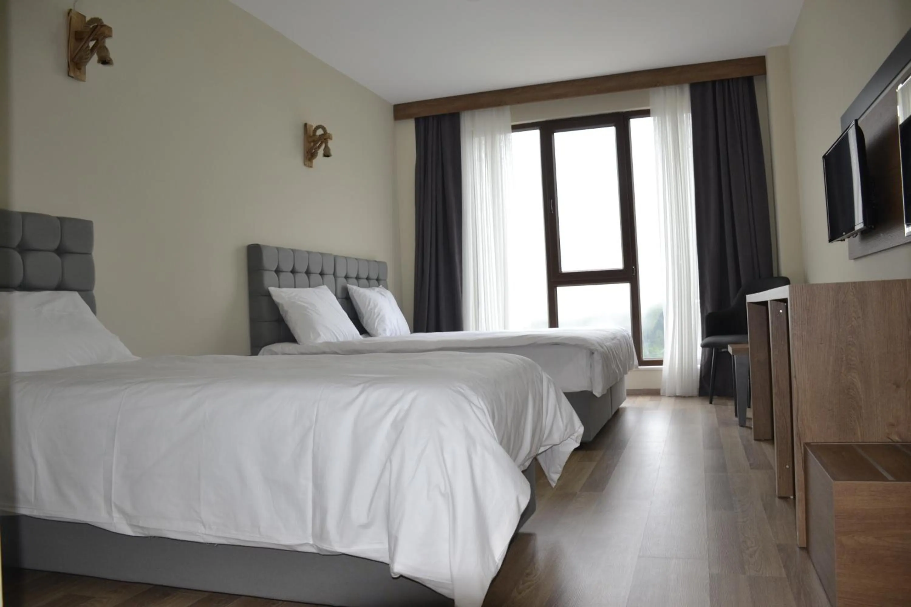 Bed in Alya Teras Otel