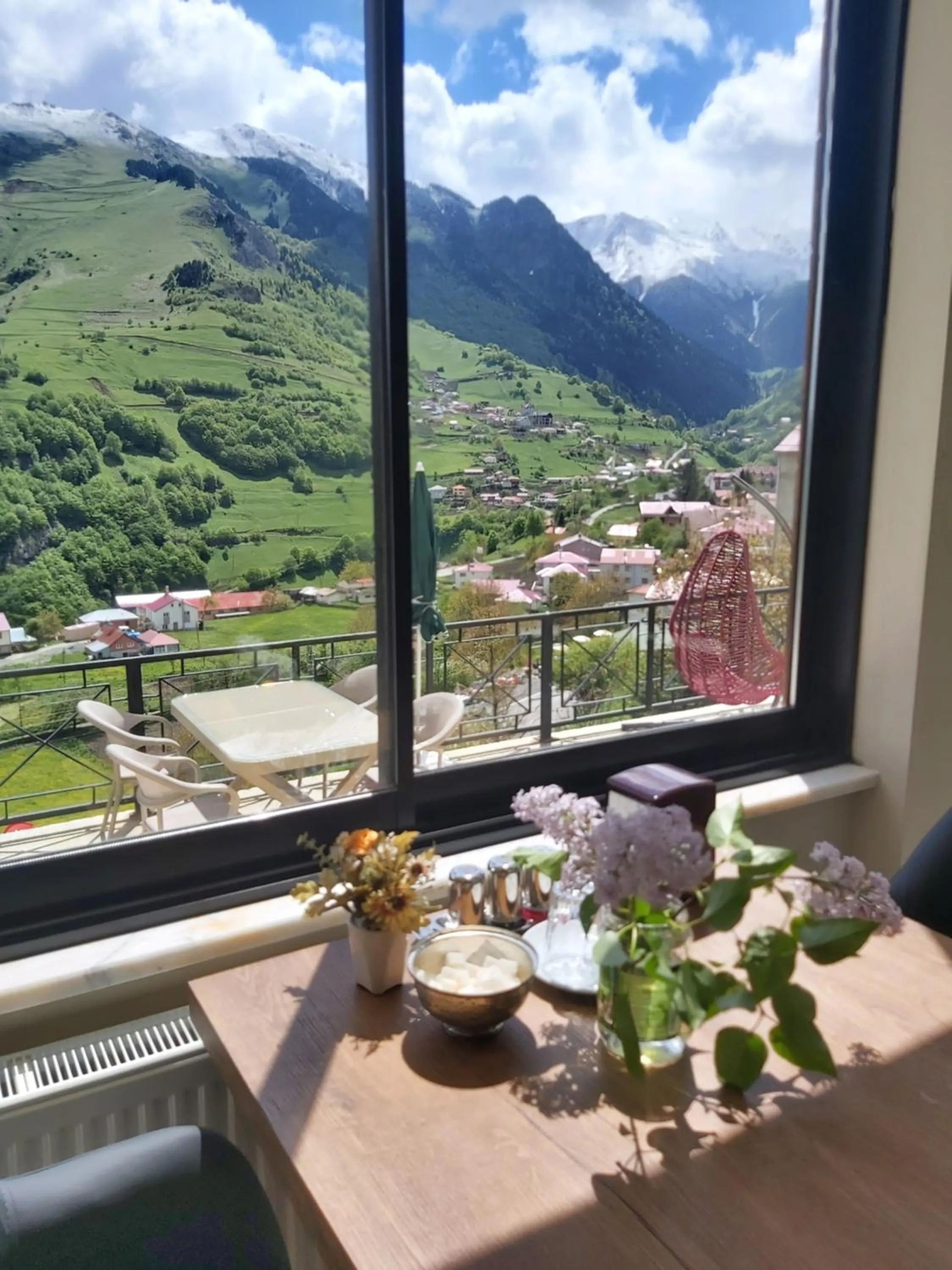 Food in Alya Teras Otel