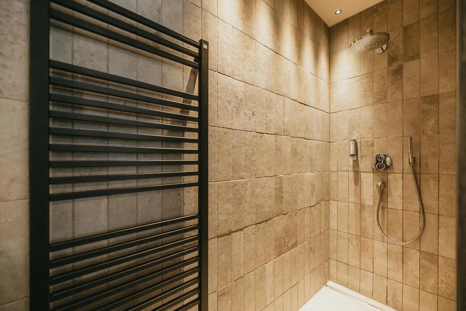 Shower in The Black Eagle Luxury Appartements