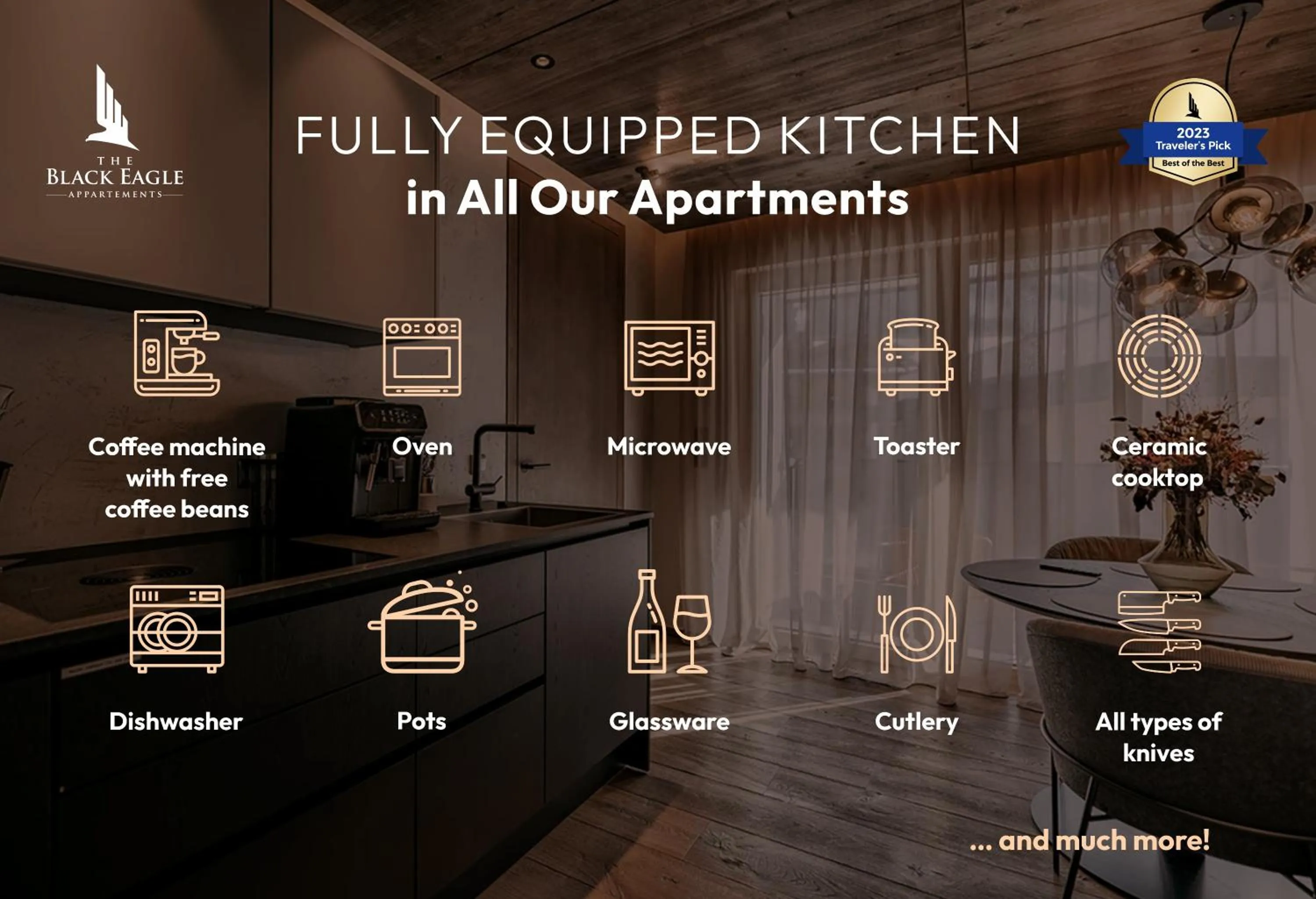 Coffee/tea facilities in The Black Eagle Luxury Appartements