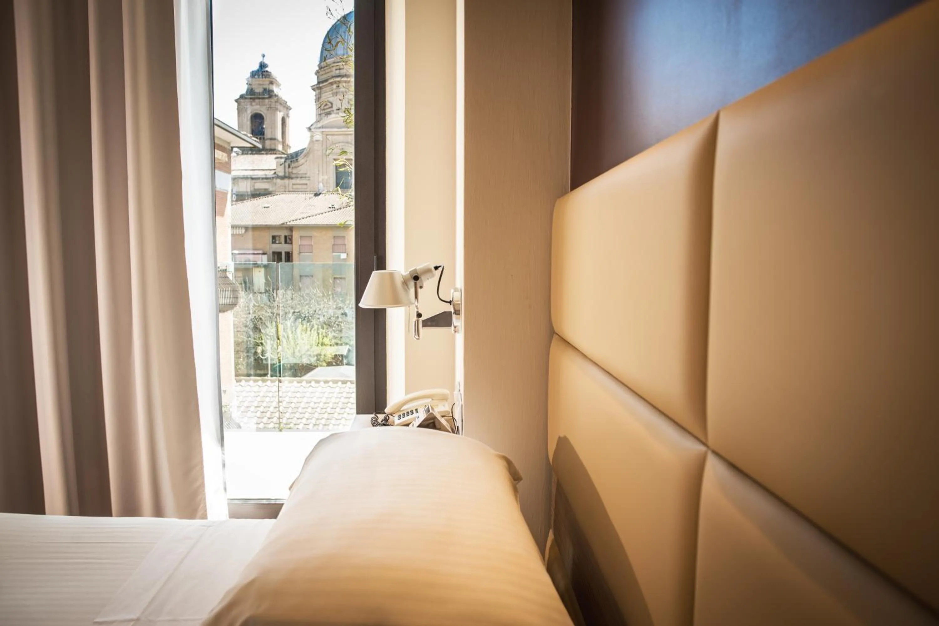 Bedroom, Bed in Dal Moro Gallery Hotel