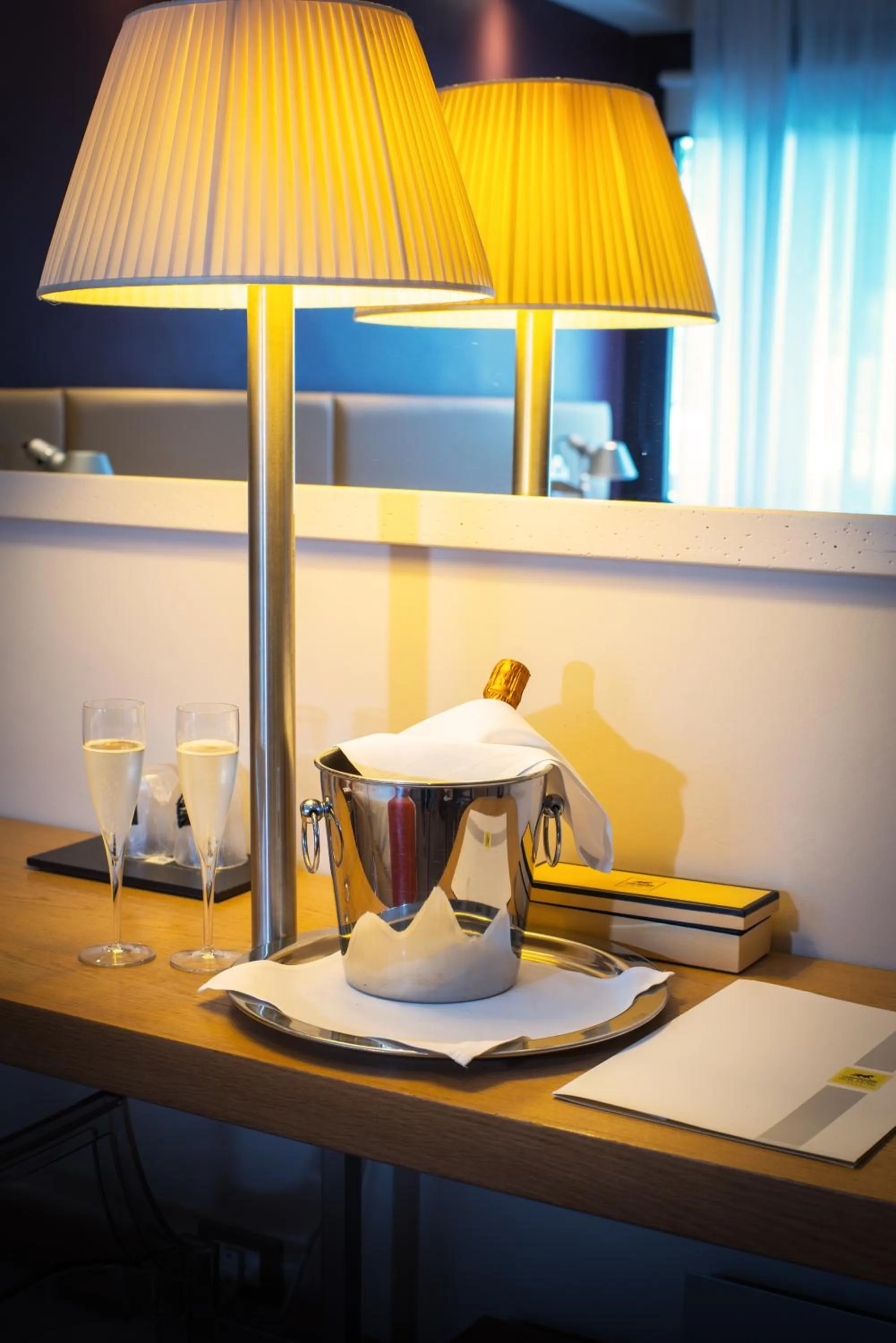 room service in Dal Moro Gallery Hotel