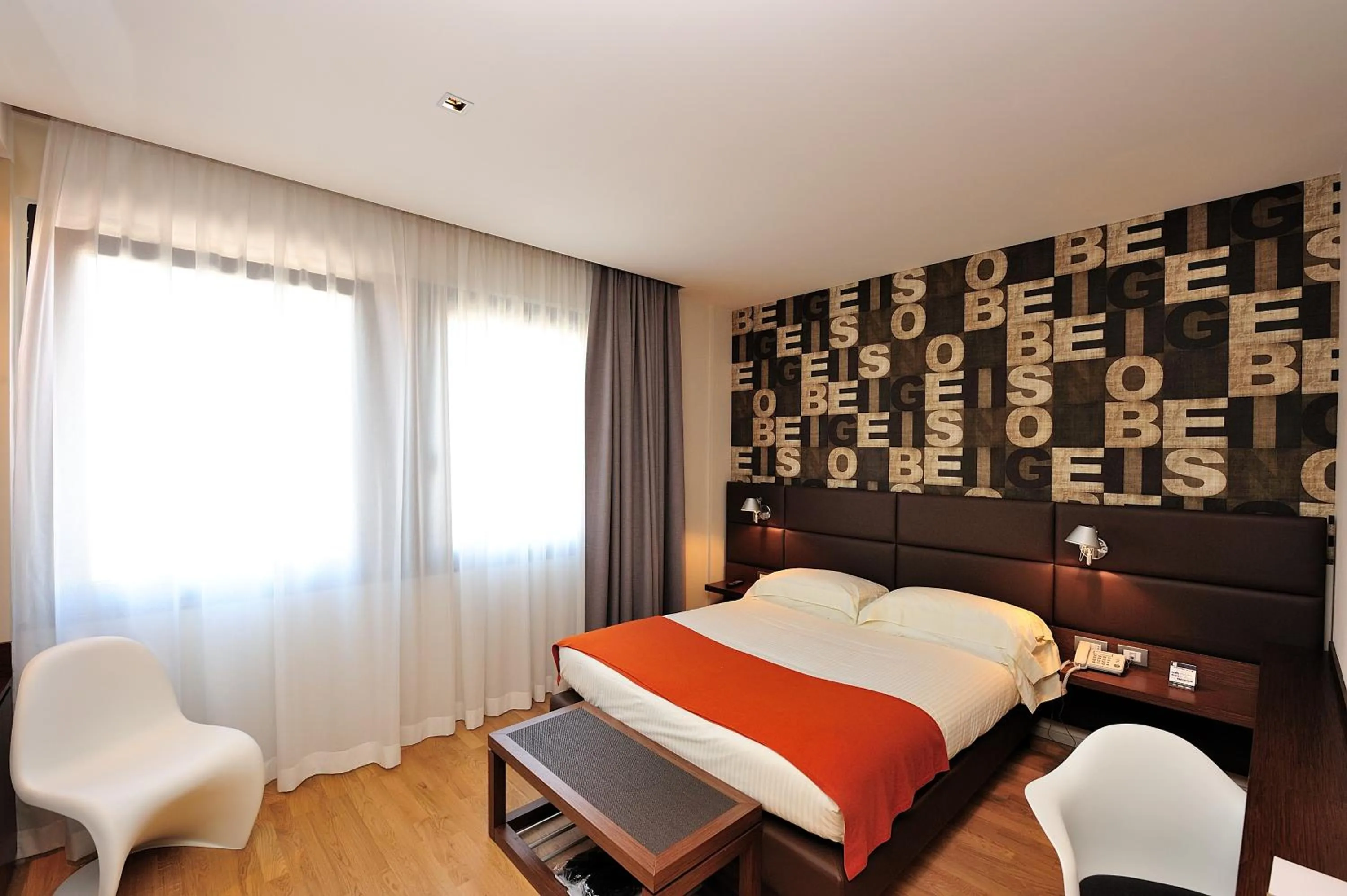 Bedroom, Bed in Dal Moro Gallery Hotel