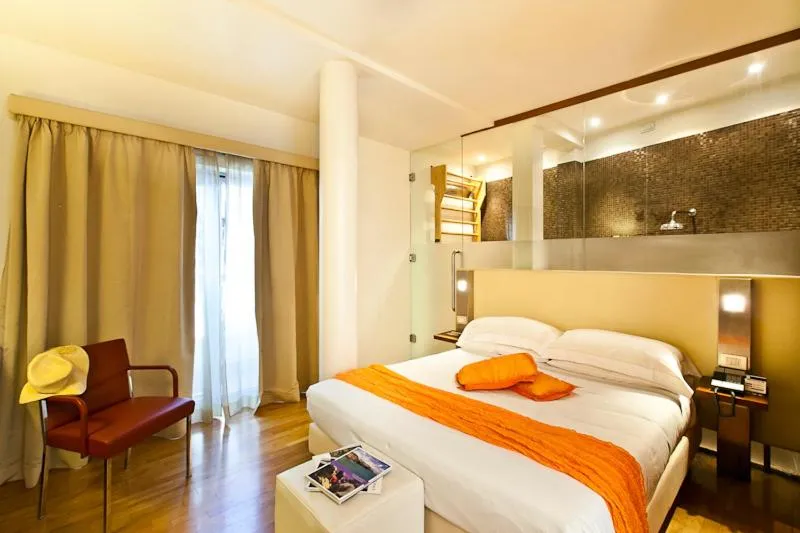 Bedroom, Bed in Dal Moro Gallery Hotel