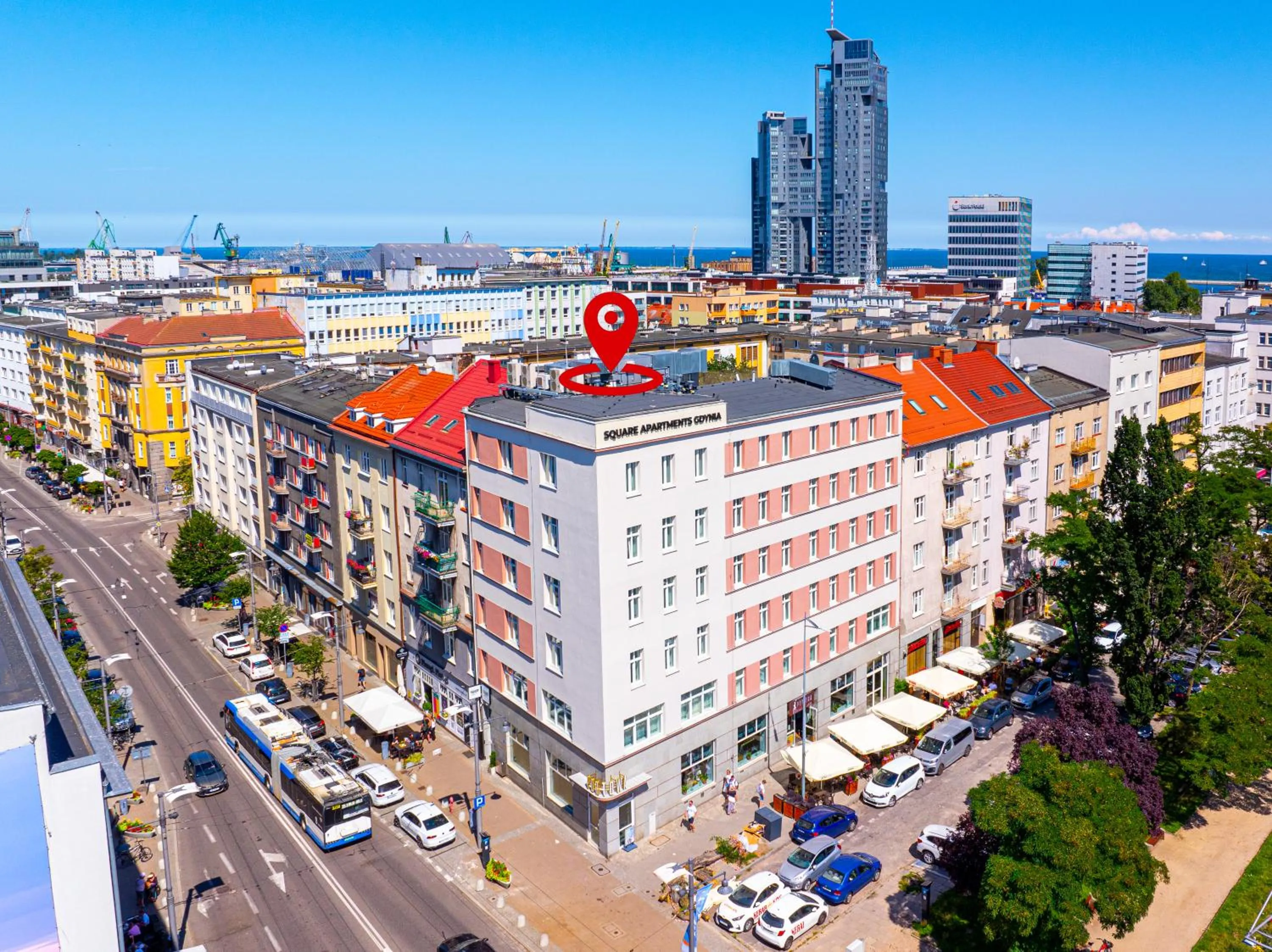 Property building in SQUARE APARTMENTS GDYNIA