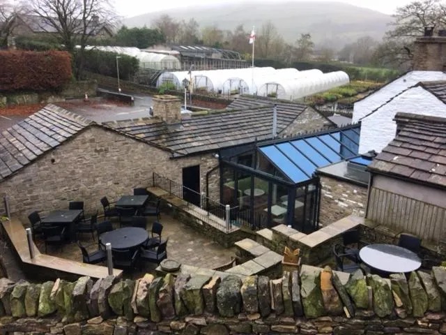 Garden in The Swan Inn
