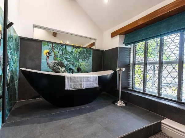 Bath in The Swan Inn