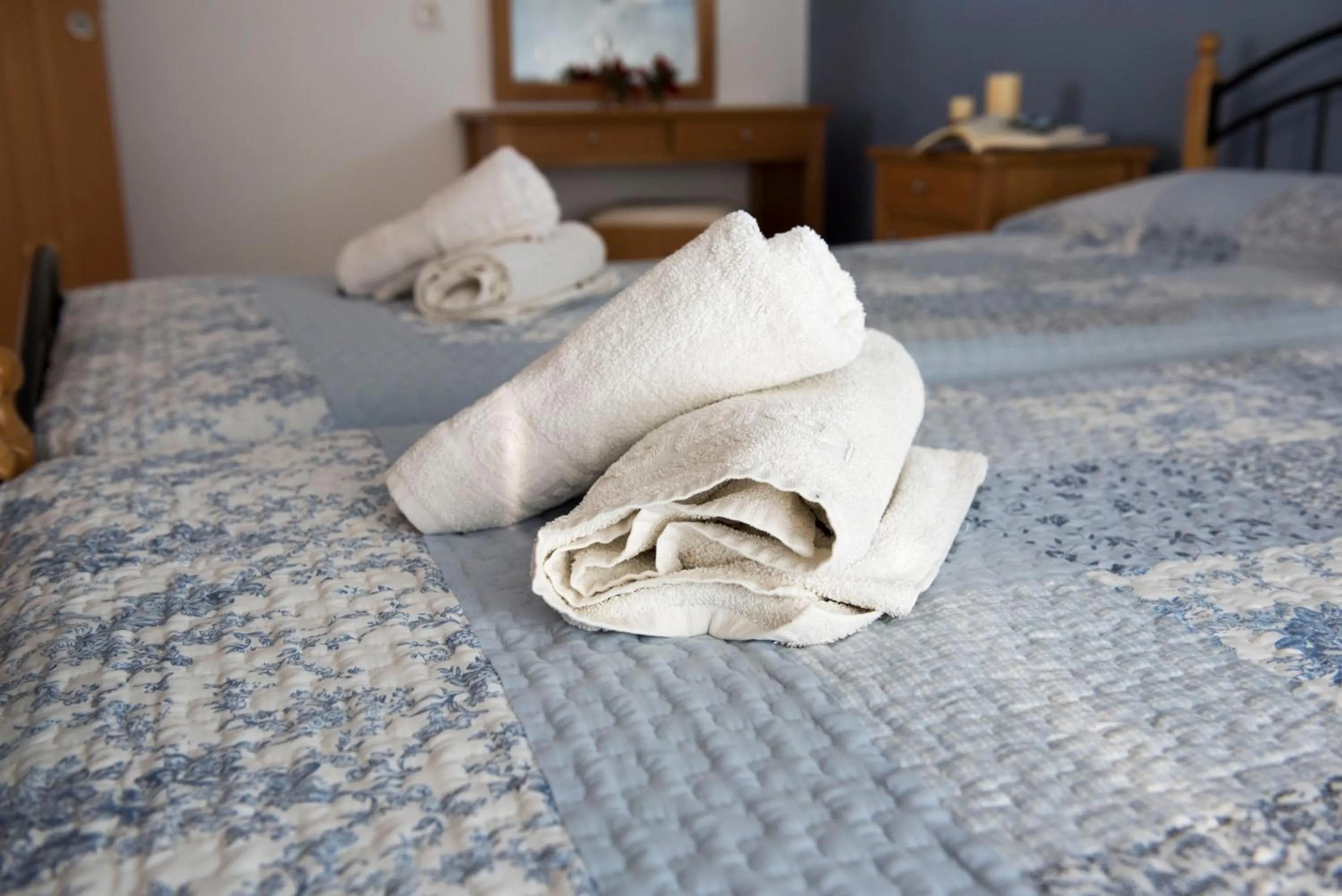 Bedroom, Bed in Nephele Apartments