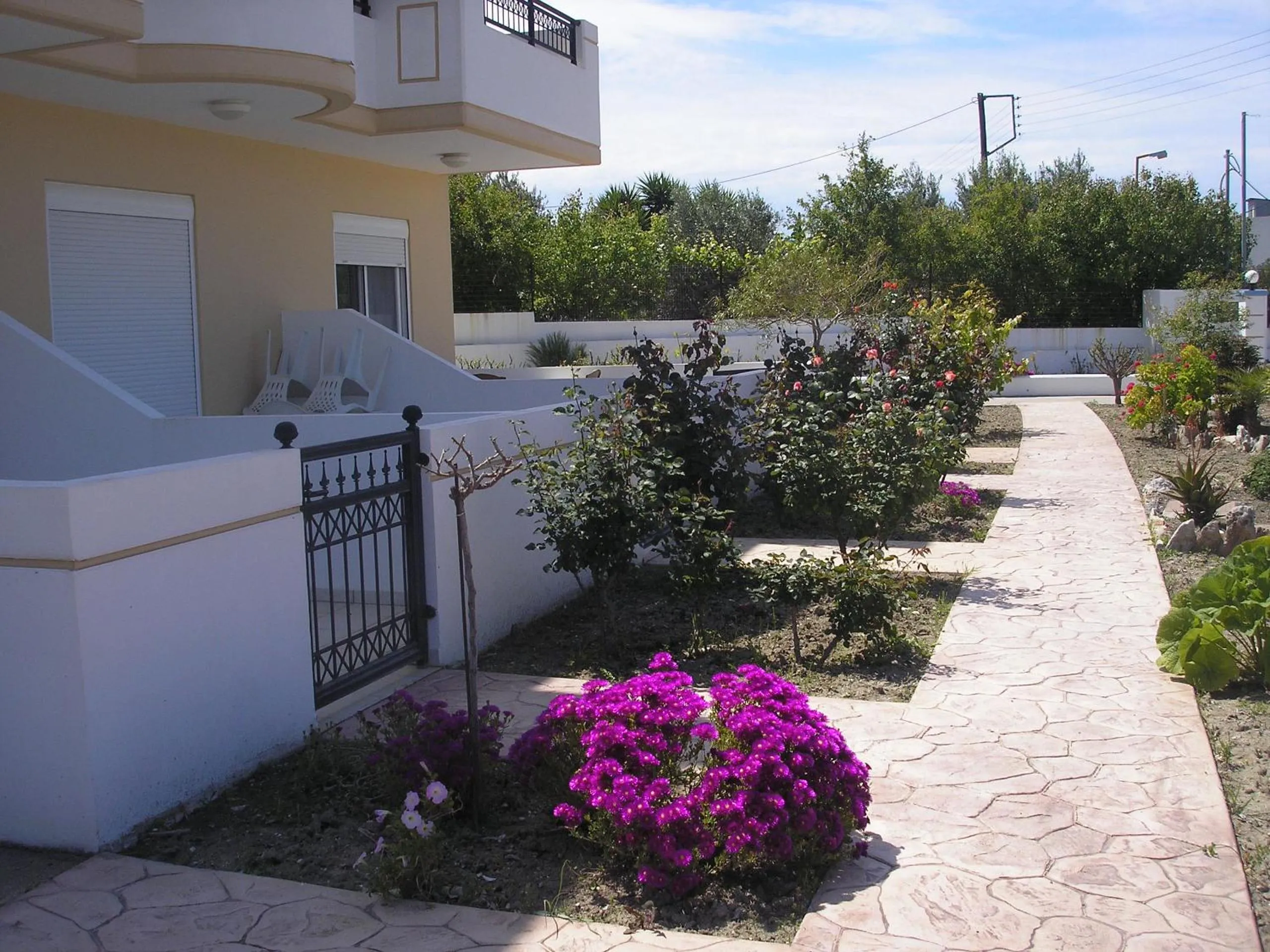 Spring in Nephele Apartments