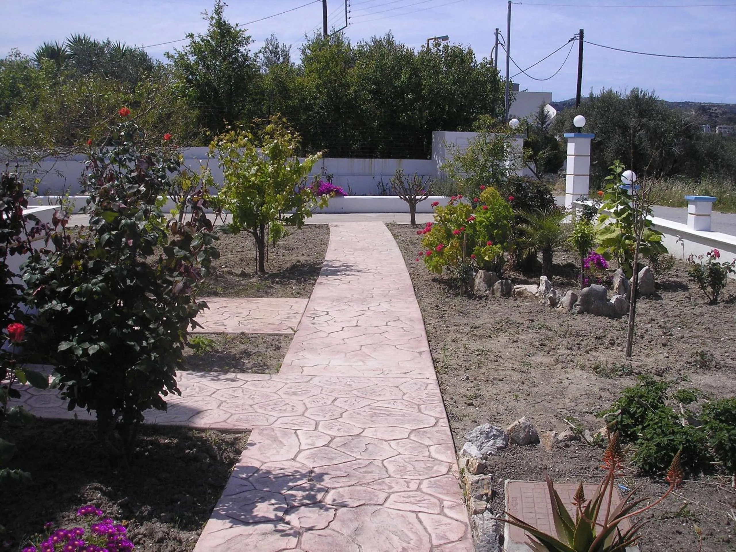 Garden in Nephele Apartments