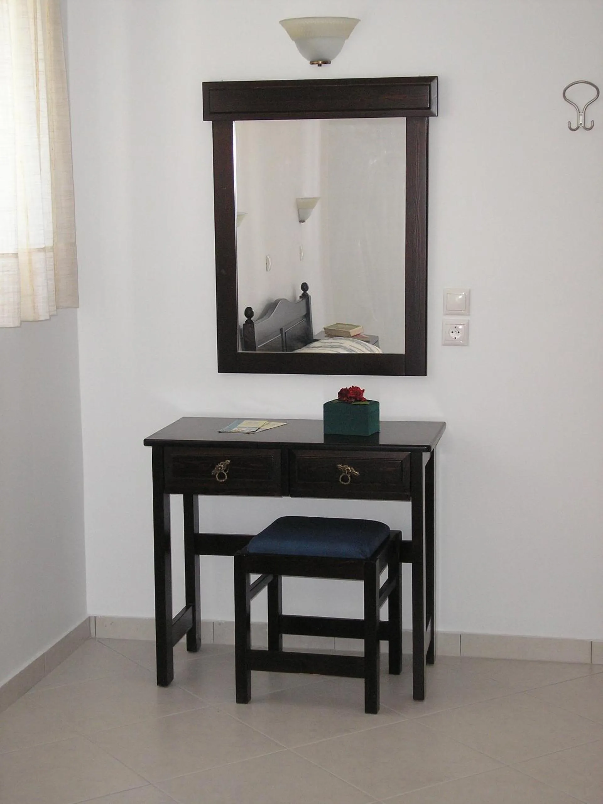 Bedroom in Nephele Apartments