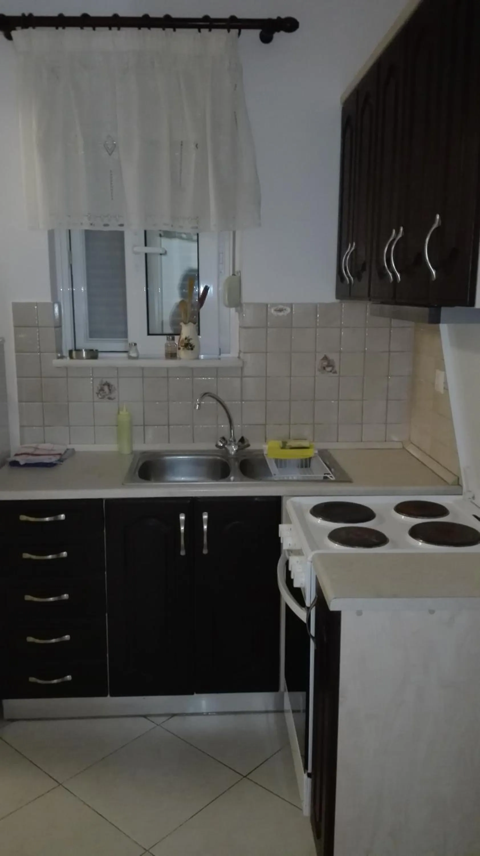Kitchen or kitchenette in Nephele Apartments