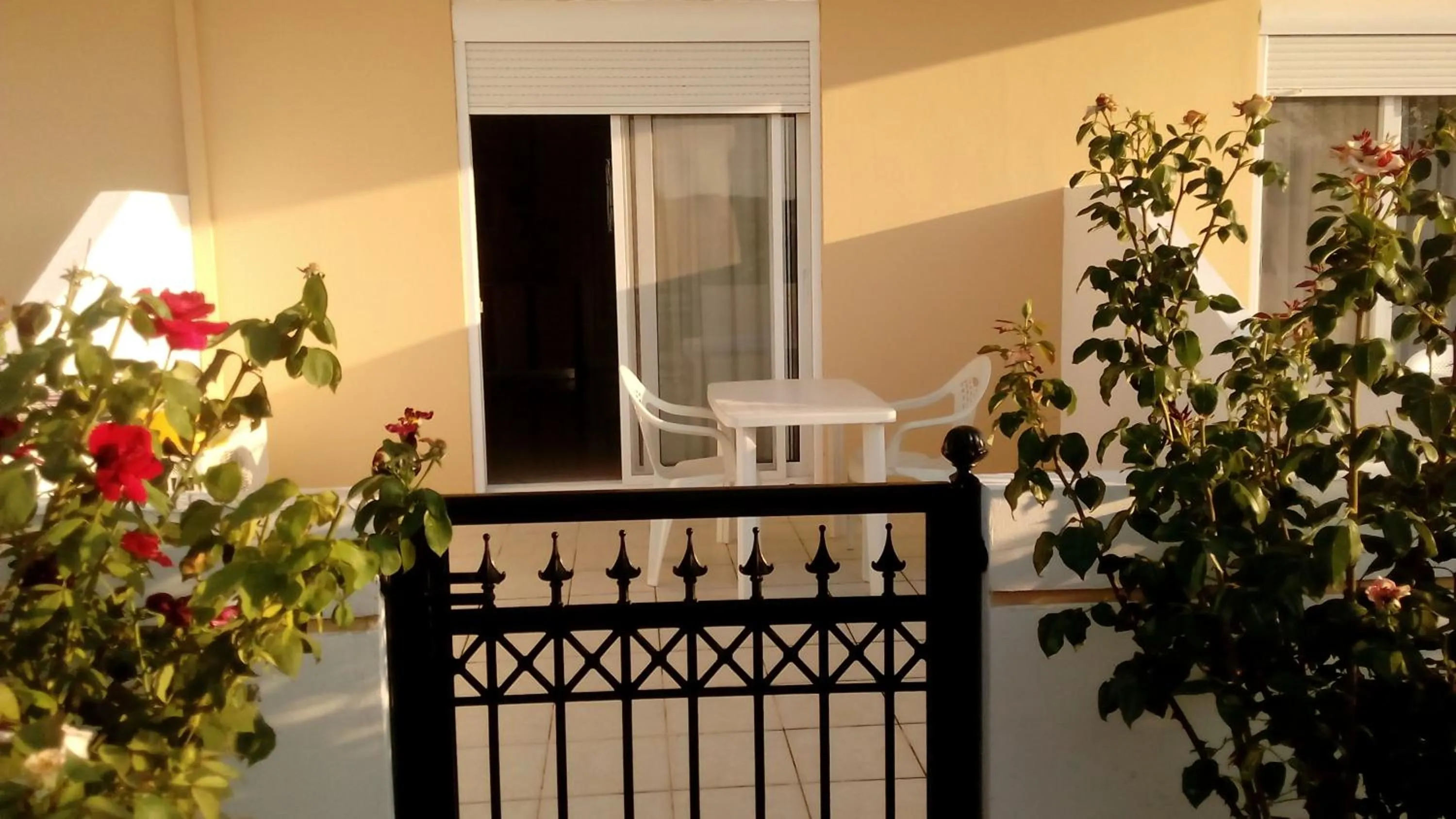 Balcony/Terrace in Nephele Apartments