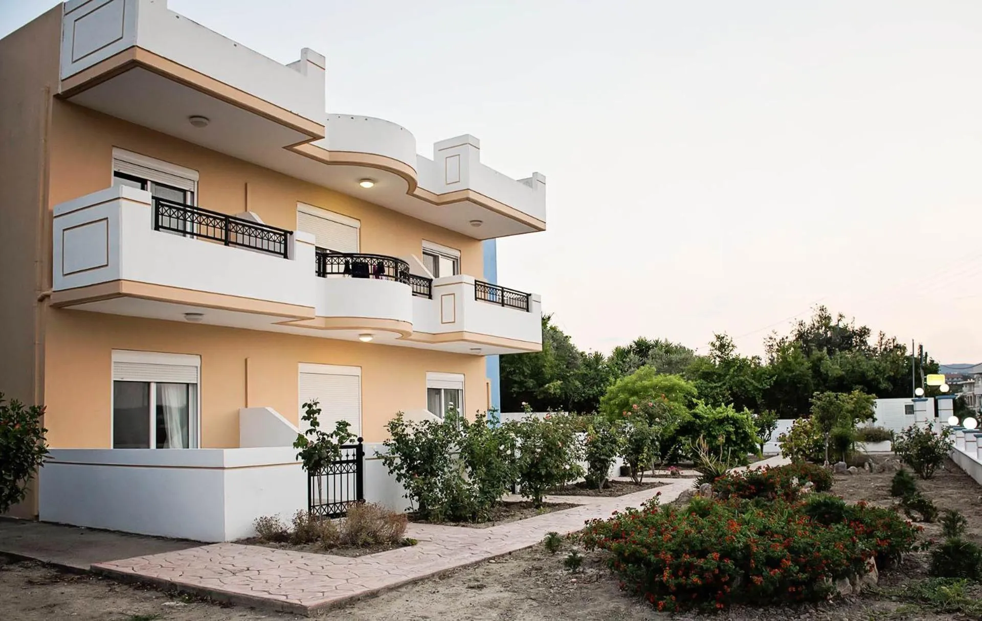 Facade/entrance in Nephele Apartments