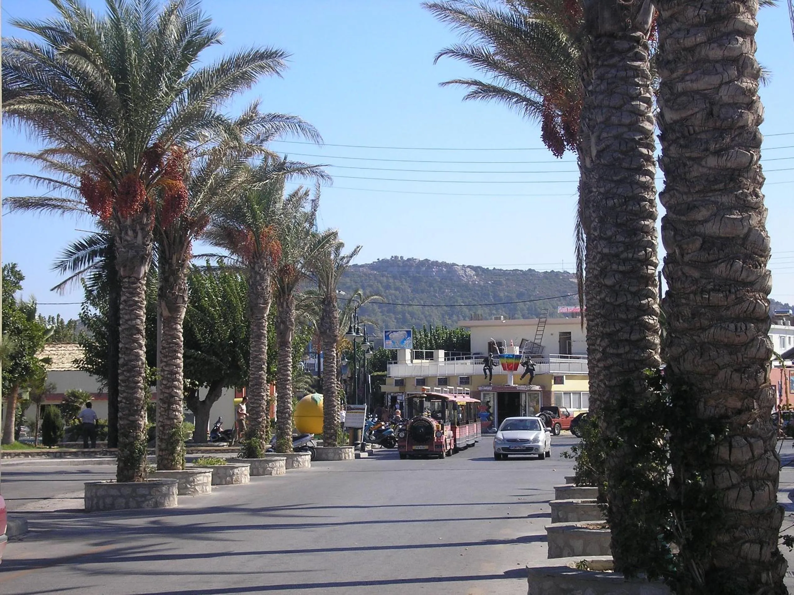 Shopping Area in Nephele Apartments