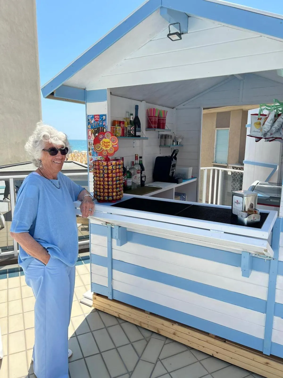 Swimming pool in Hotel Rosanna 3 Stelle Superior