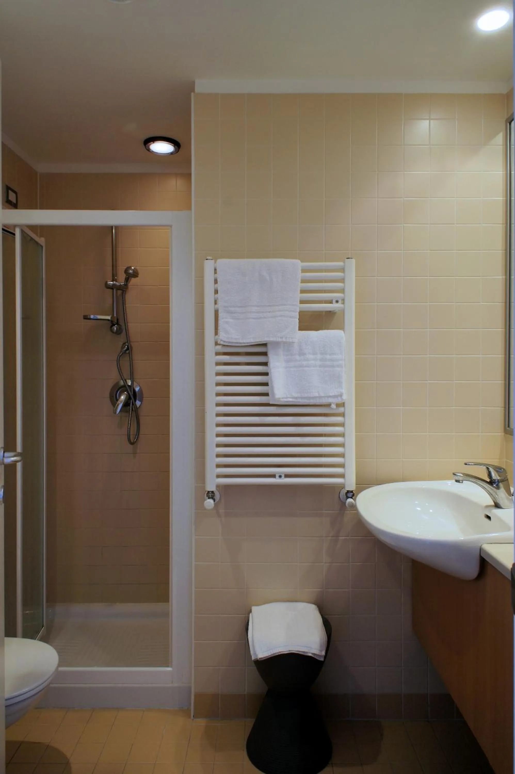 Shower in Hotel Rosanna 3 Stelle Superior