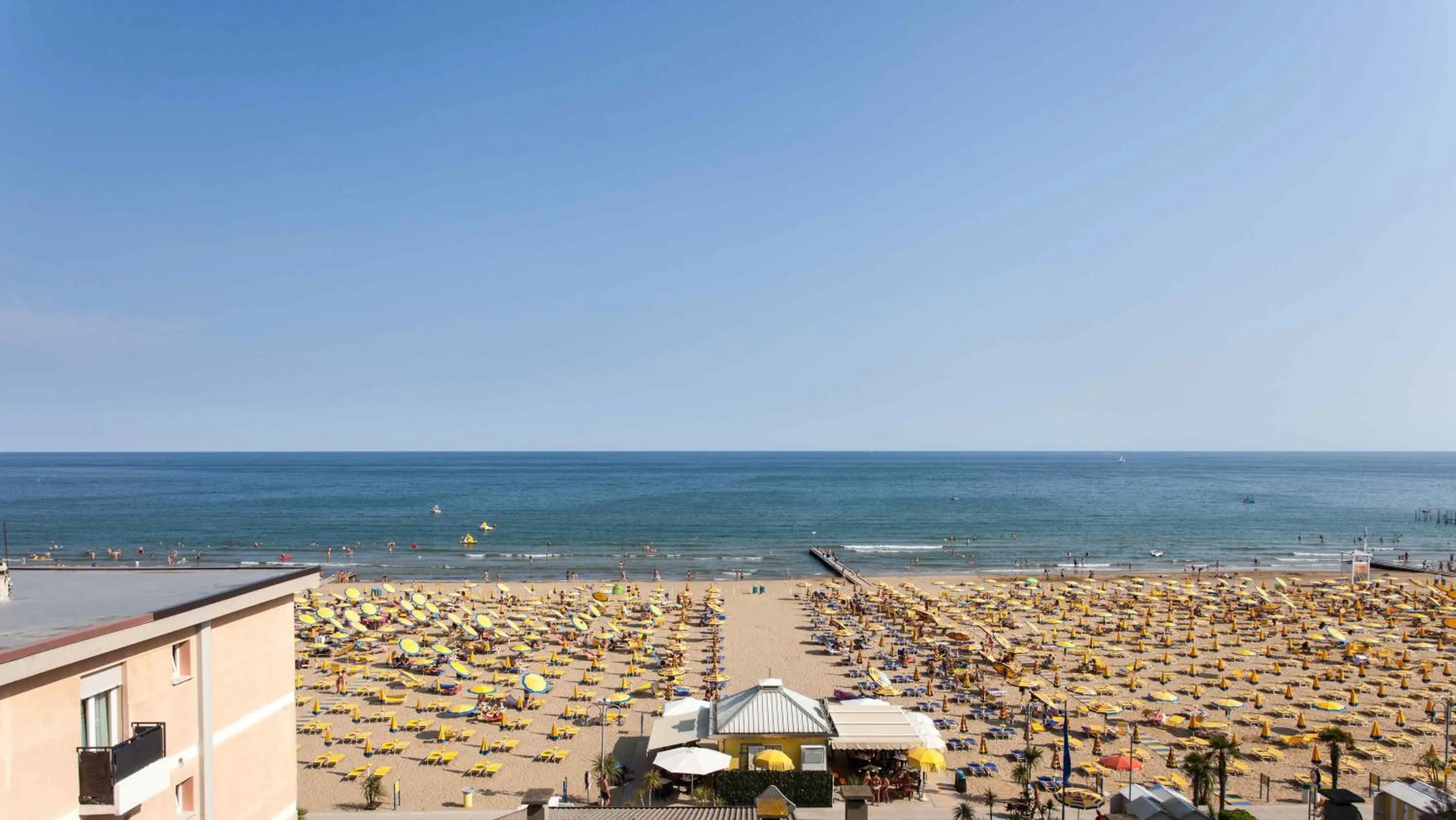 Sea view in Hotel Rosanna 3 Stelle Superior