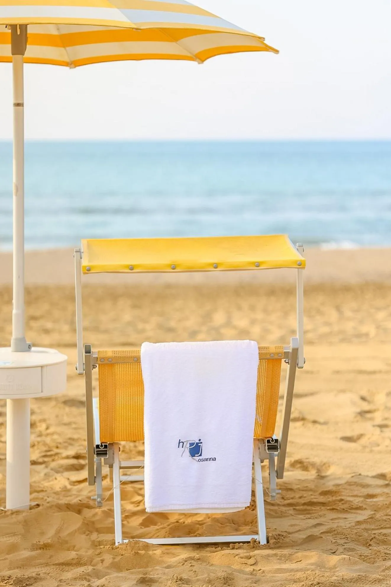 Beach in Hotel Rosanna 3 Stelle Superior