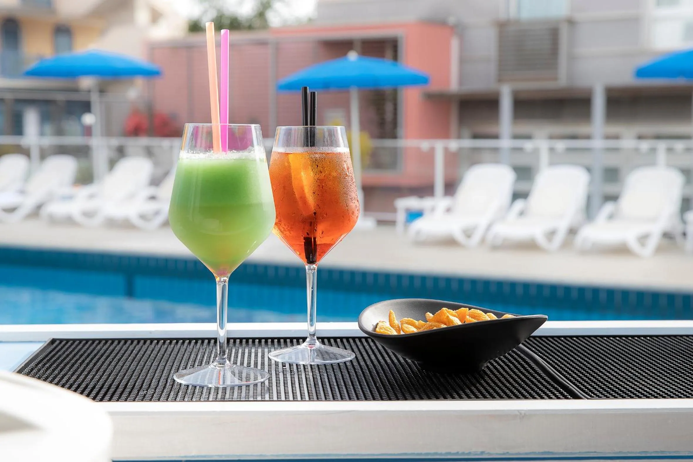 Swimming pool in Hotel Rosanna 3 Stelle Superior