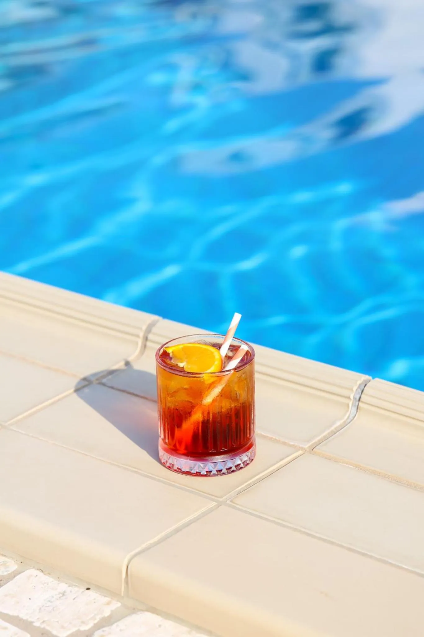 Swimming pool in Hotel Rosanna 3 Stelle Superior