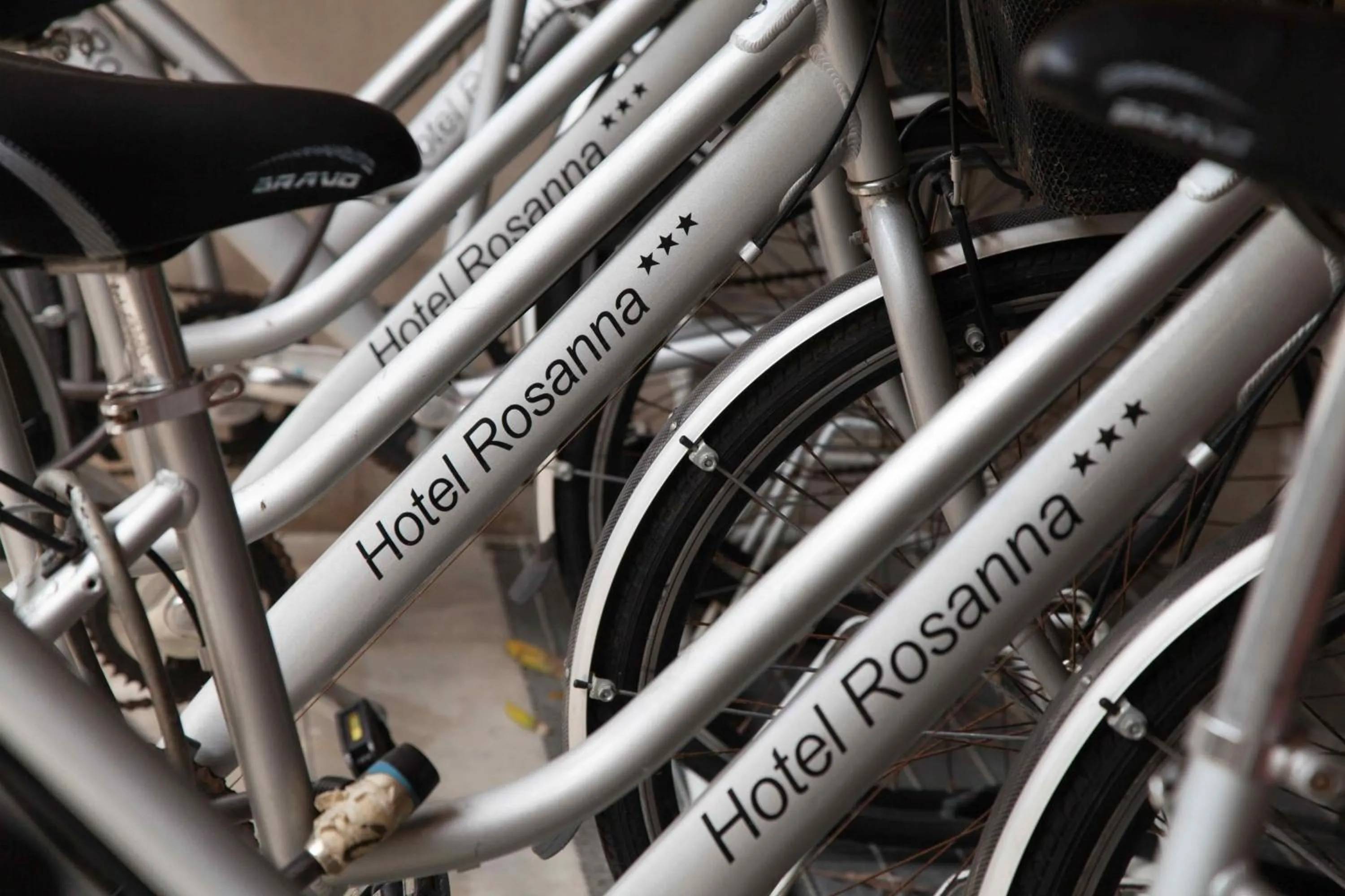 Cycling in Hotel Rosanna 3 Stelle Superior