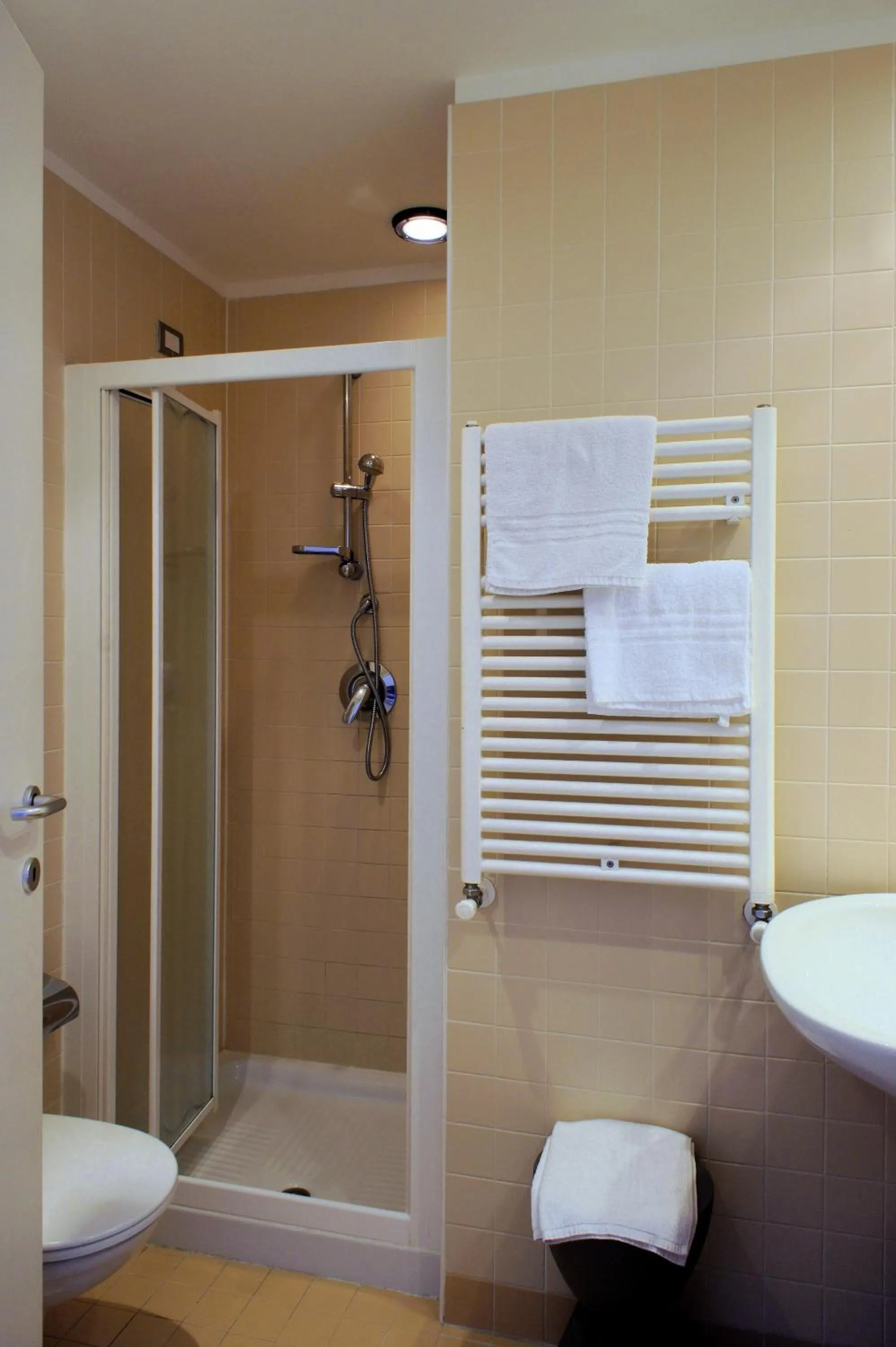 Shower in Hotel Rosanna 3 Stelle Superior