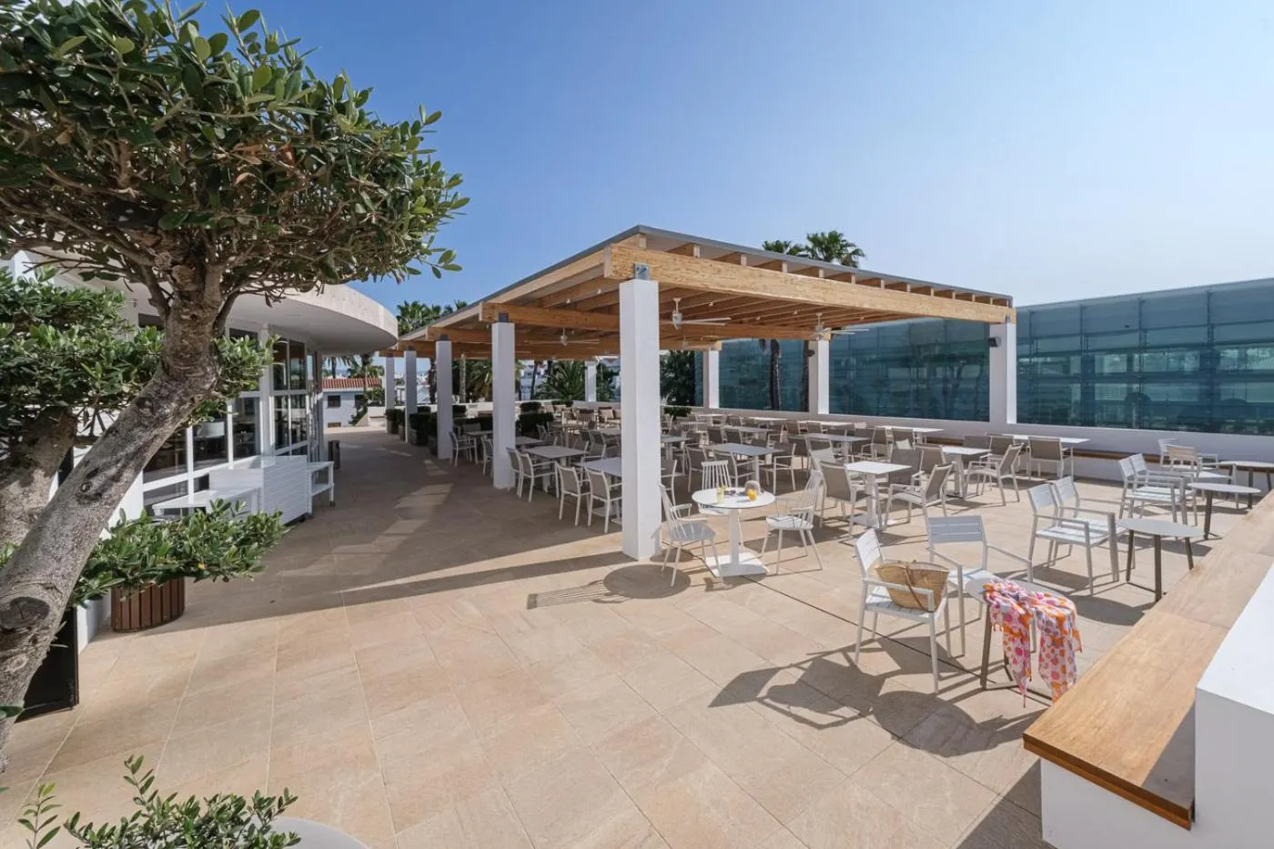 Balcony/Terrace in Oassium Hotel - Adults Only