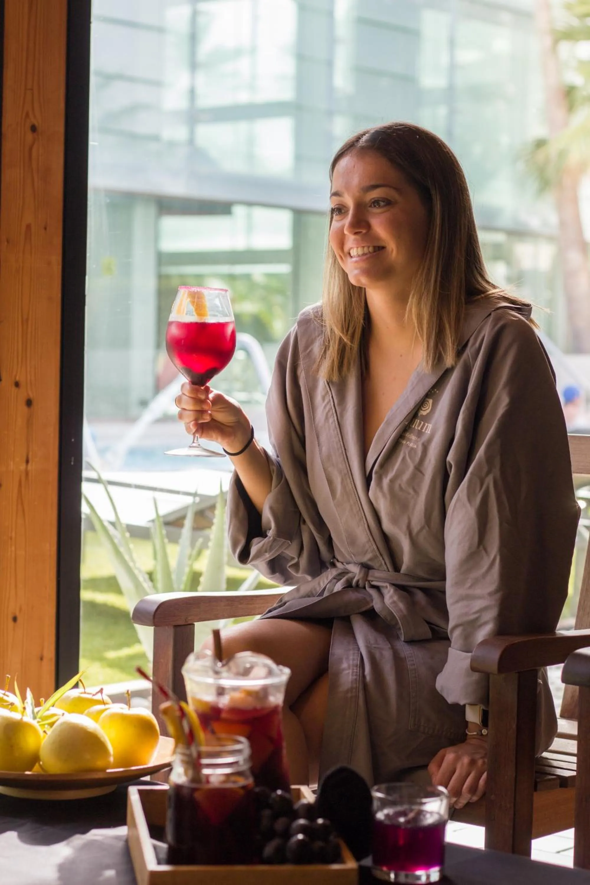 Spa and wellness centre/facilities in Oassium Hotel - Adults Only