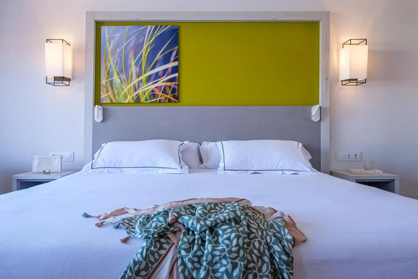 Bedroom, Bed in Oassium Hotel - Adults Only