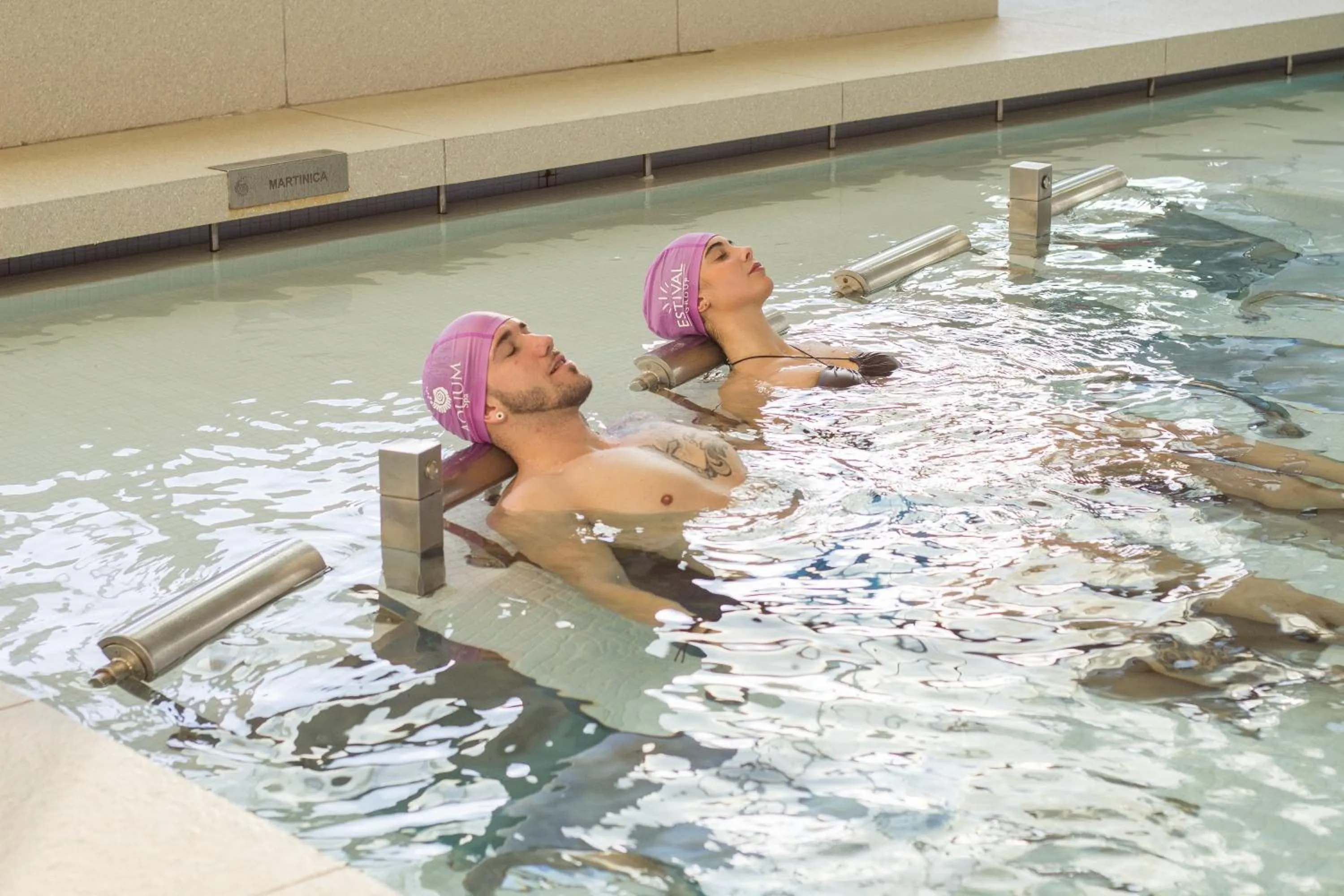 Spa and wellness centre/facilities in Oassium Hotel - Adults Only