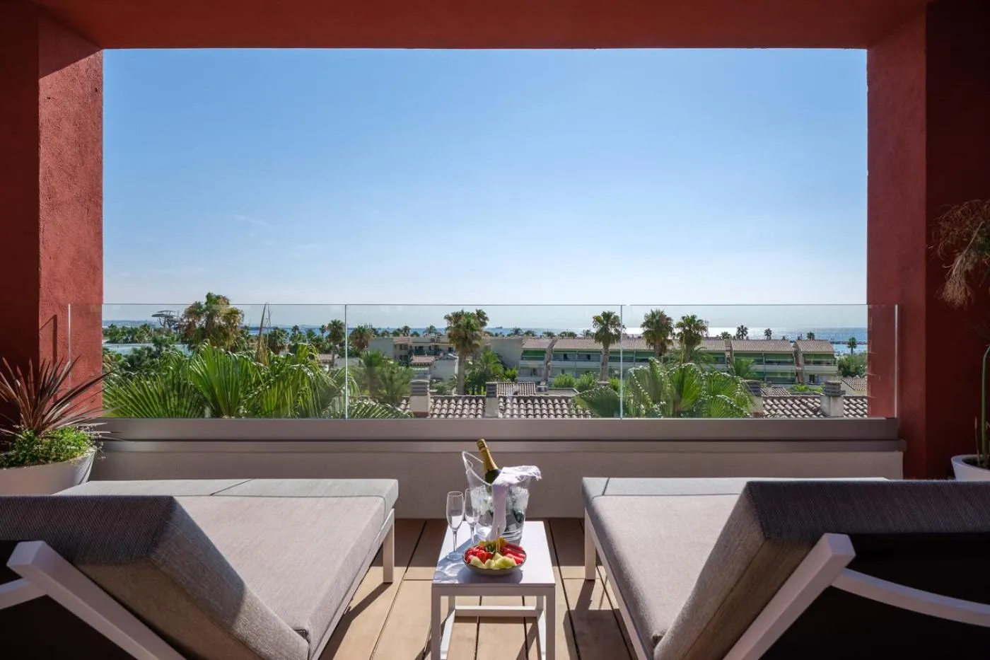 View (from property/room) in Oassium Hotel - Adults Only