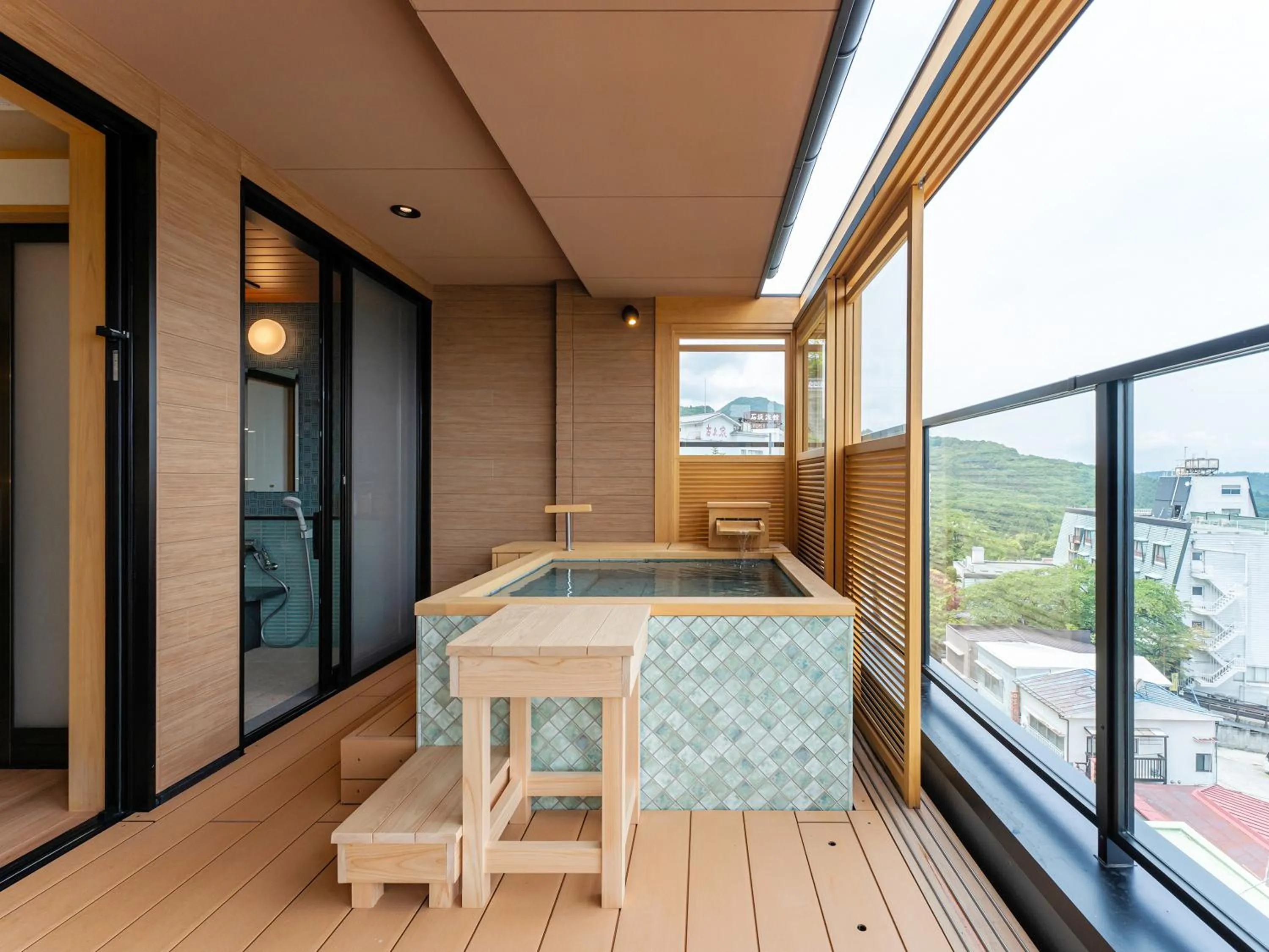 Hot Spring Bath in Omori