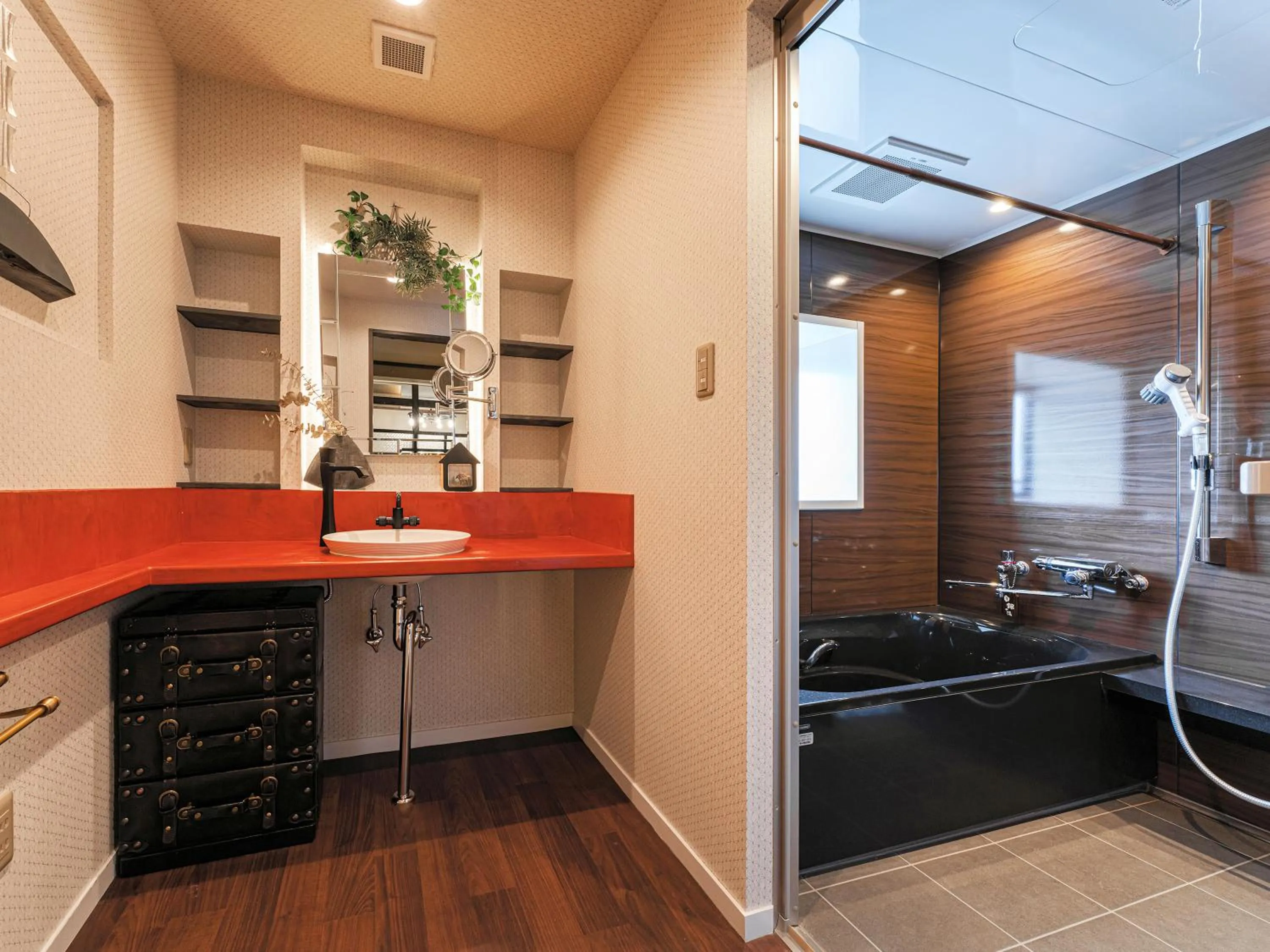 Hot Spring Bath in Omori